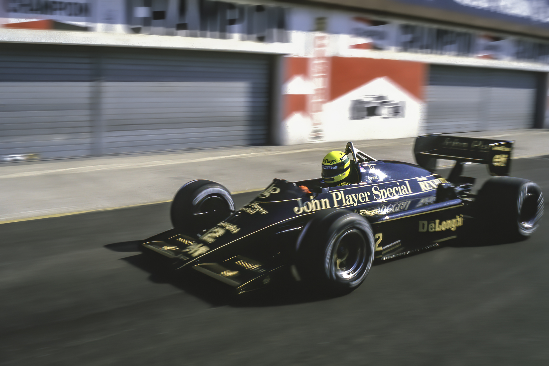 Ayrton Senna (Lotus-Renault)