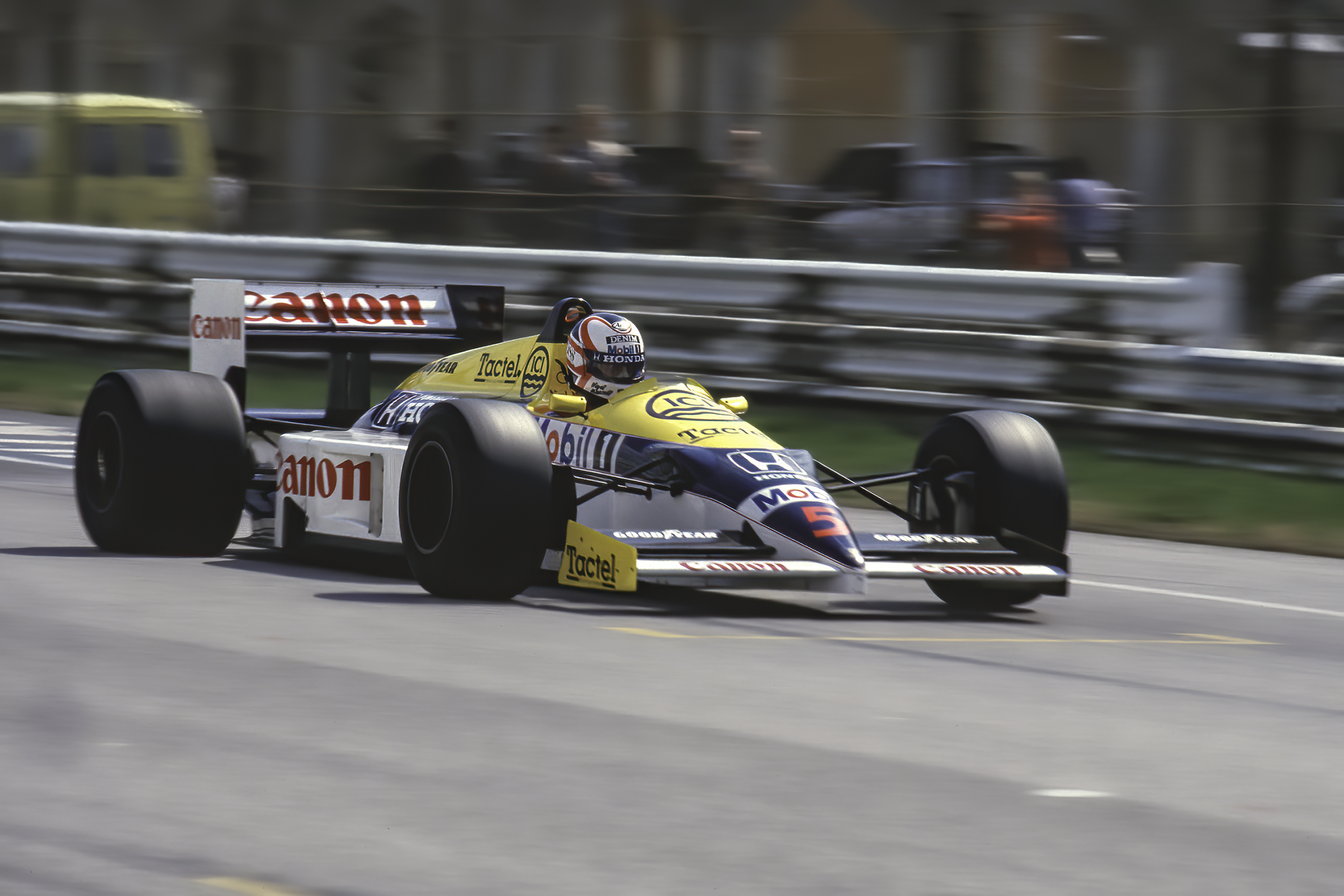 Nigel Mansell (Williams-Honda)