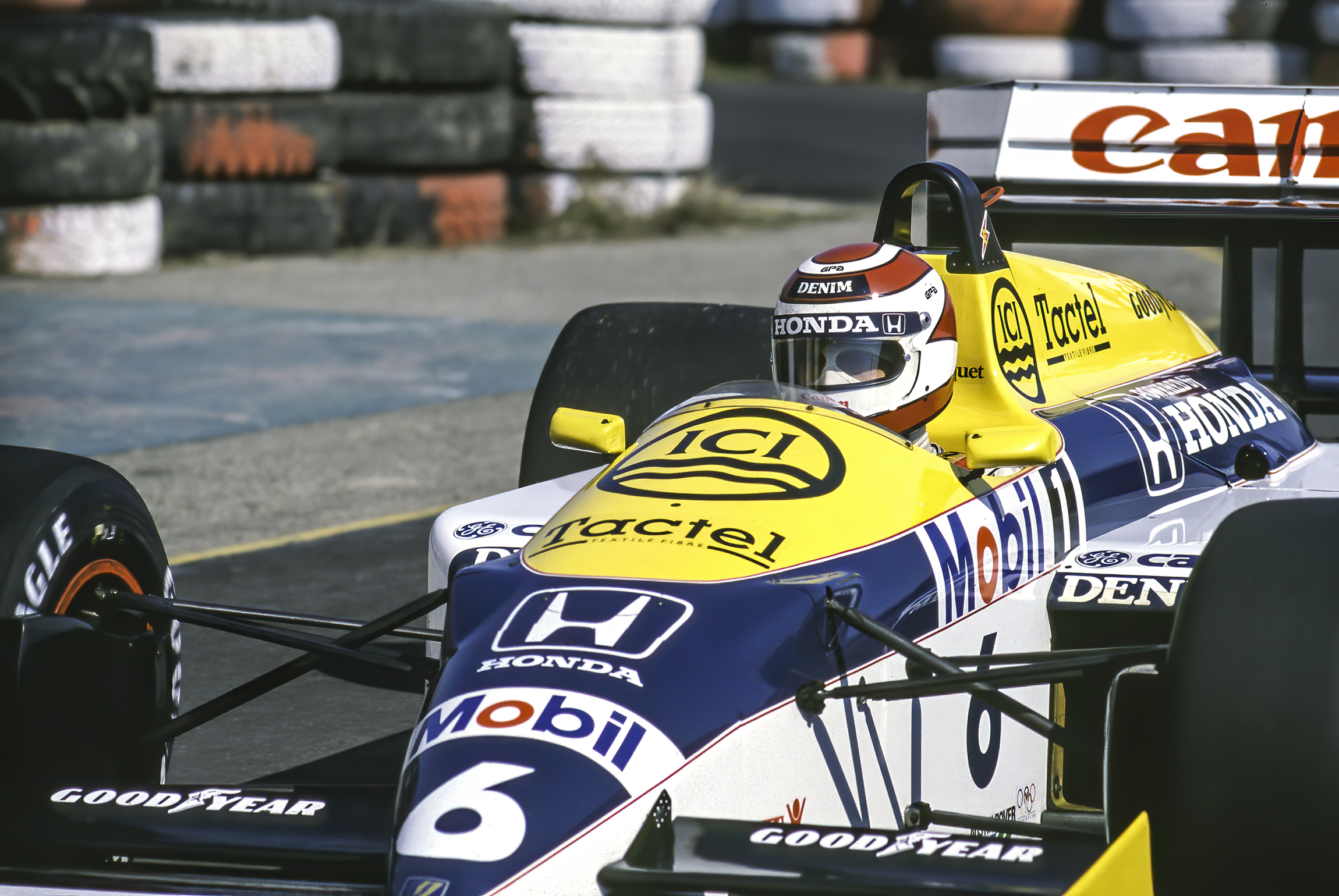 Nelson Piquet (Williams-Honda)