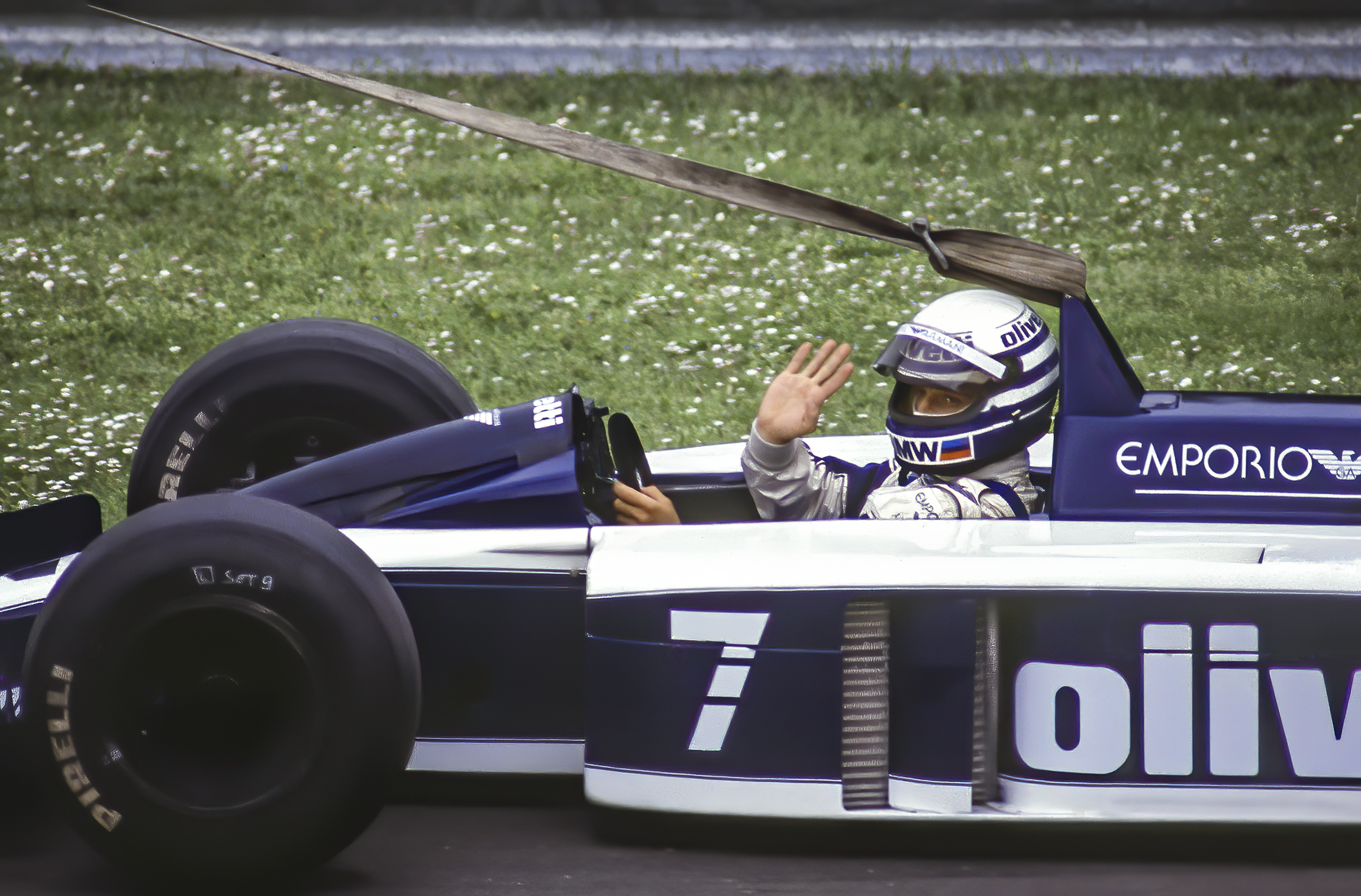 Riccardo Patrese (Brabham-BMW BT 55)