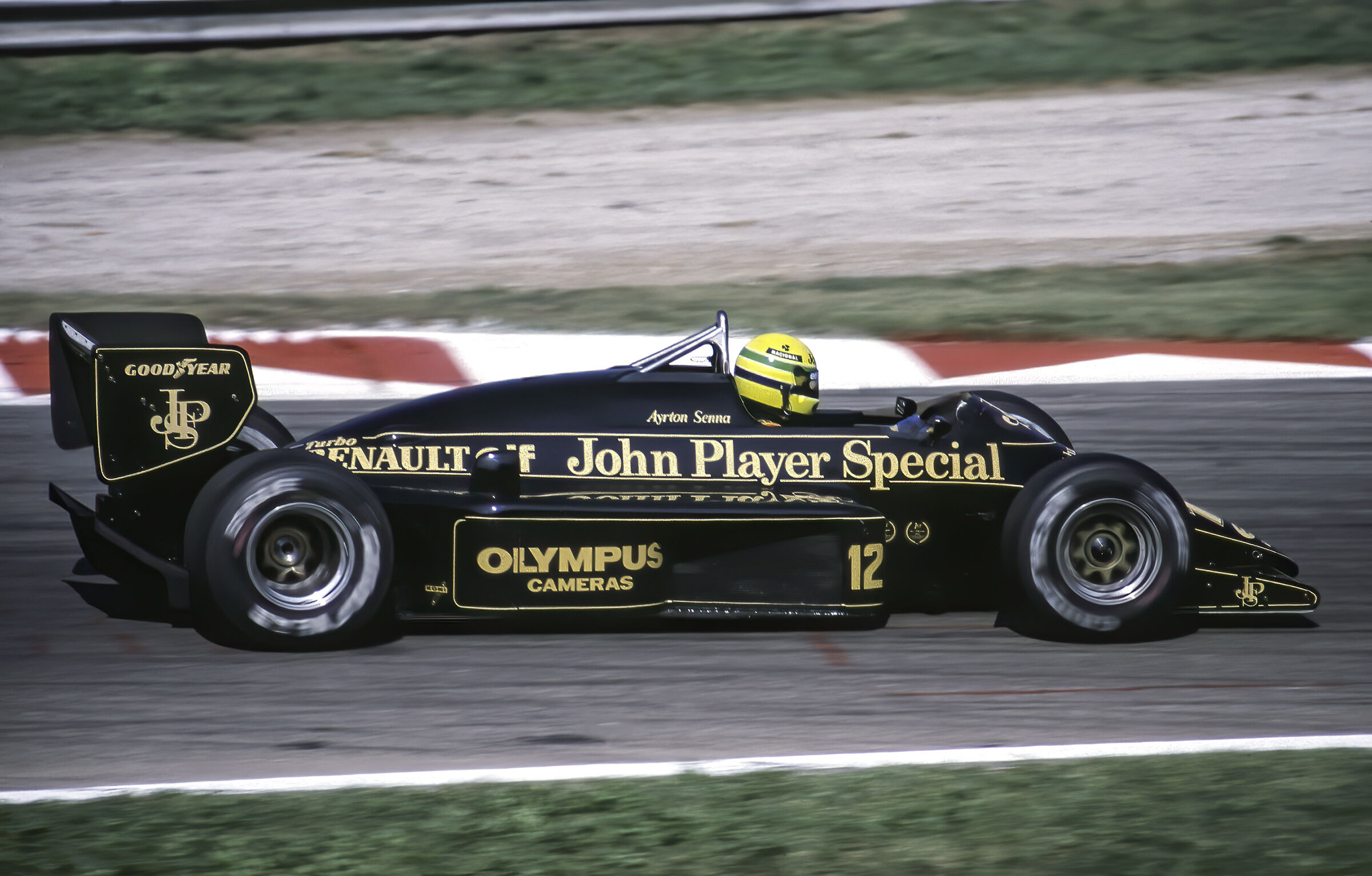 Ayrton Senna (Lotus-Renault)