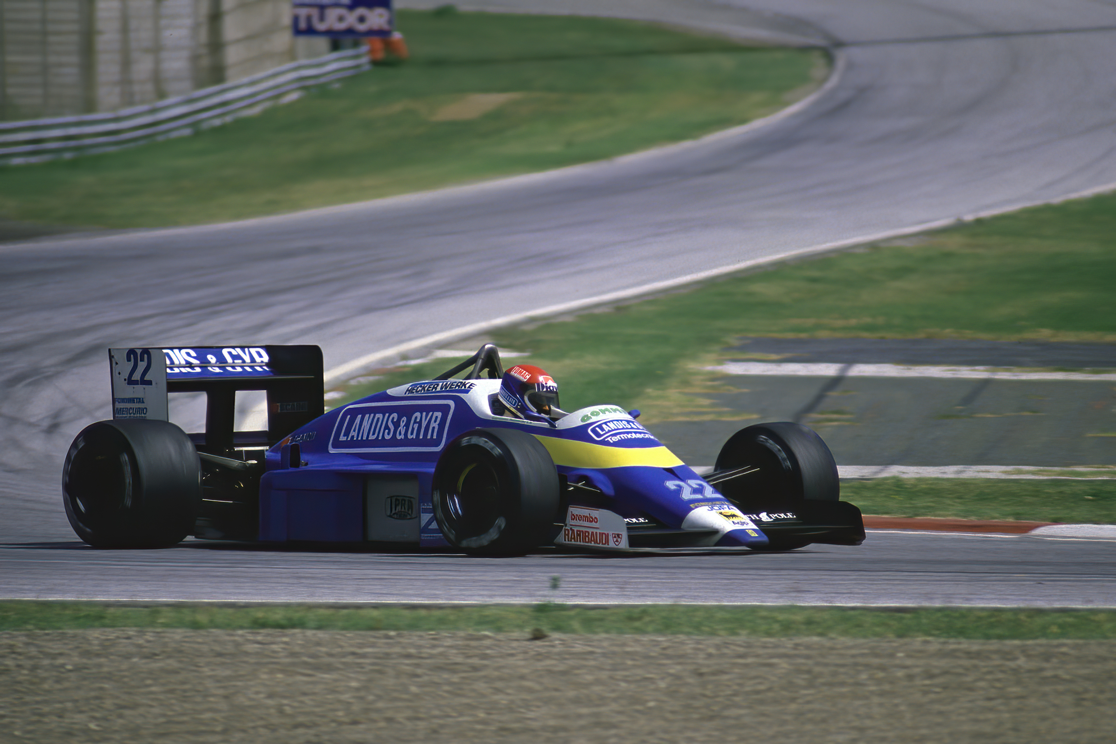 Franco Forini (Osella-Alfa Romeo)