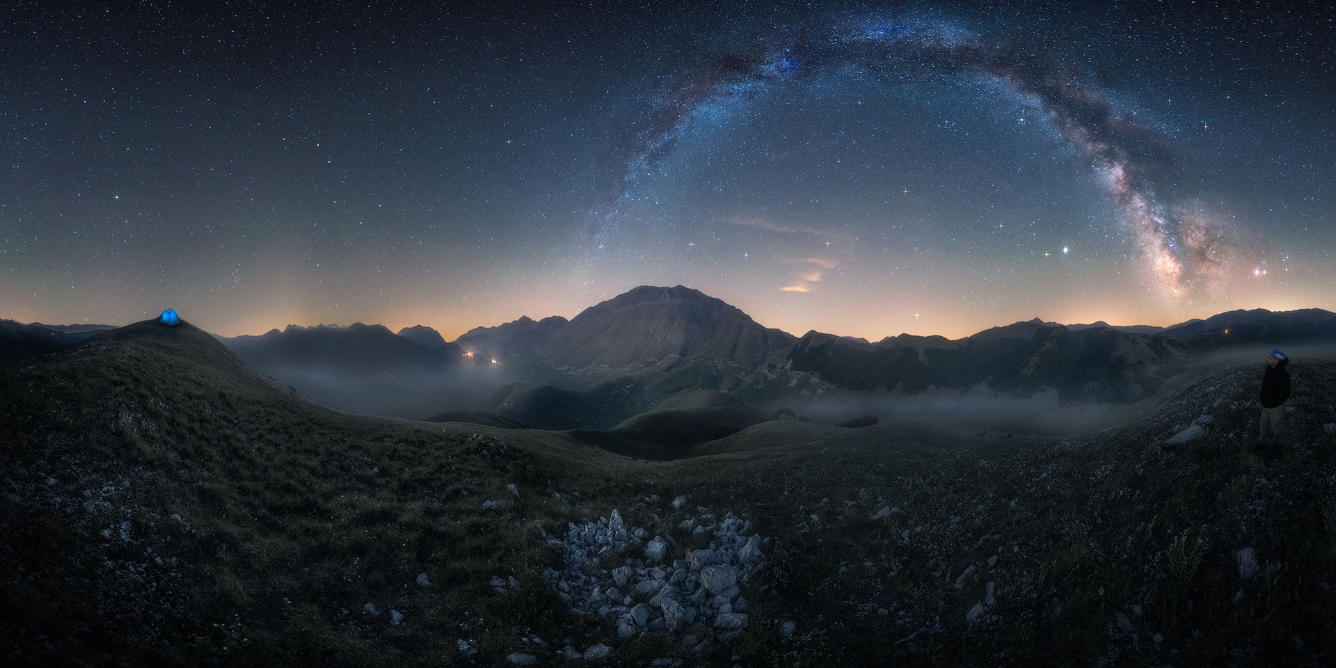 Pano 360° Castelluccio di Norcia