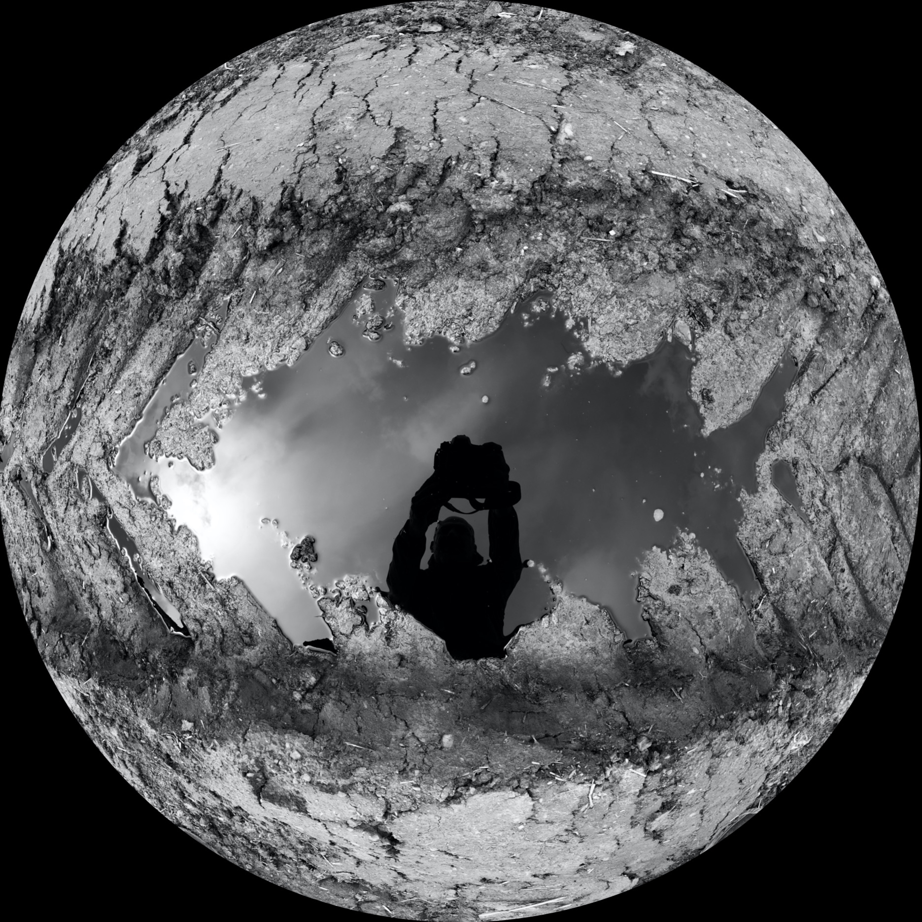 The eye of the photographer