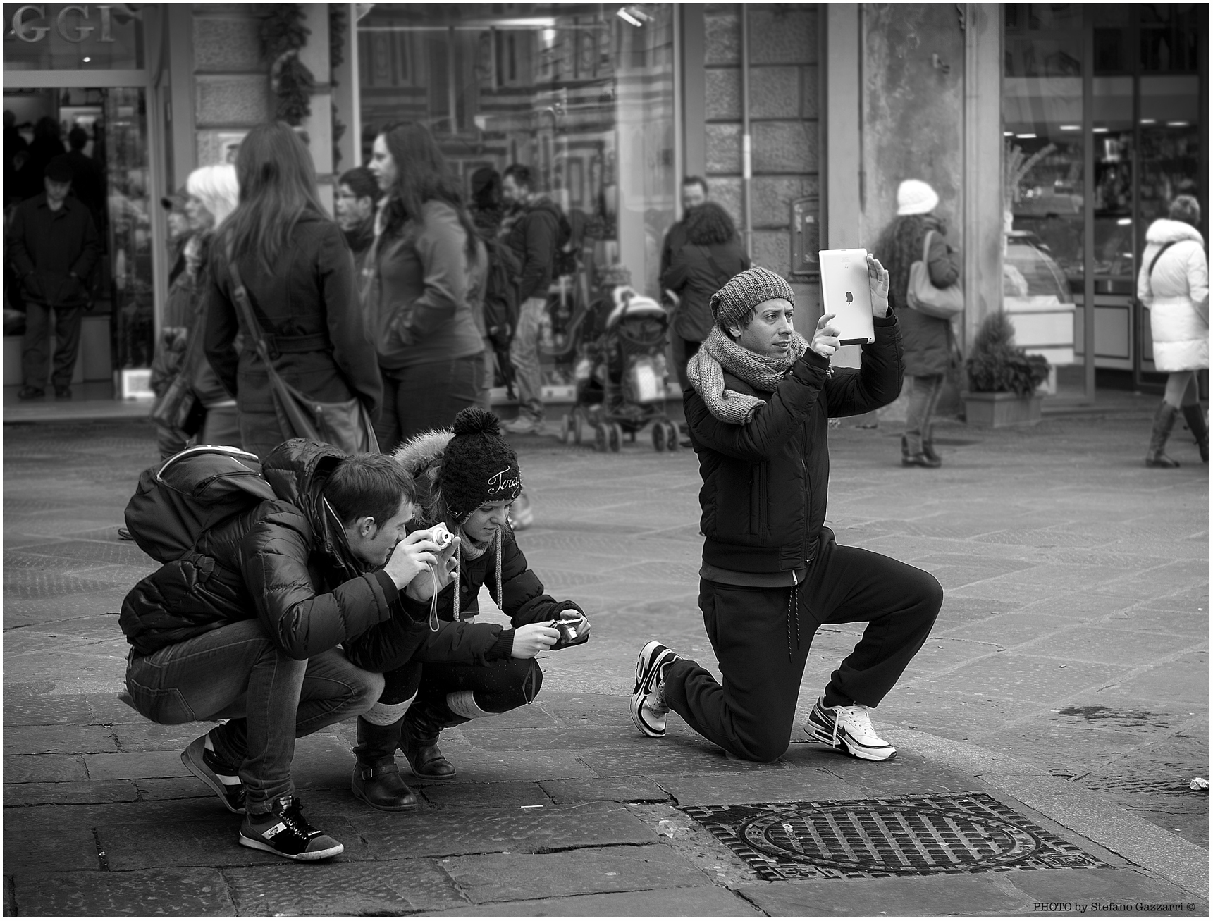 Importante è fotografare