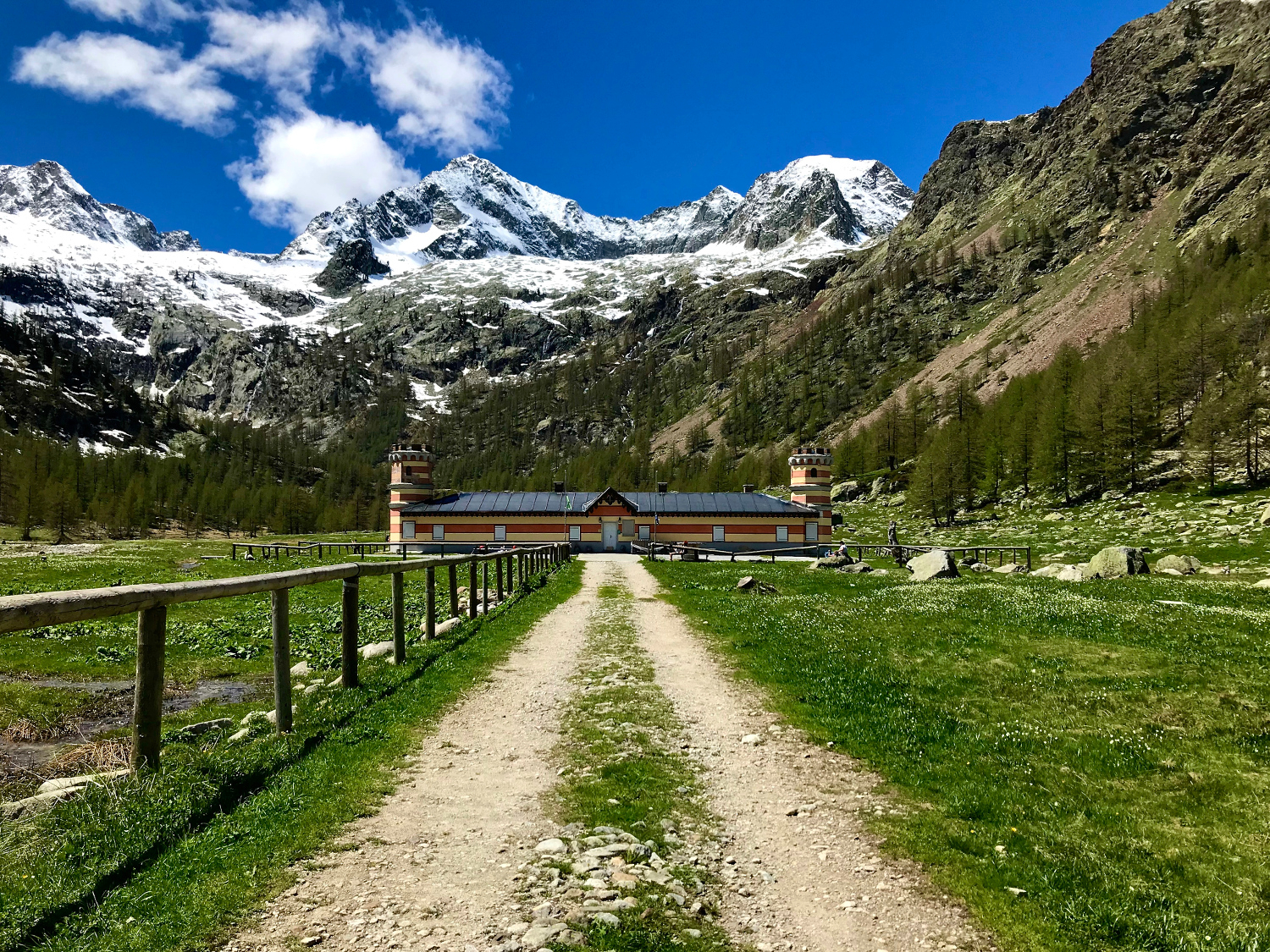 Reale Casa di Caccia del Valasco