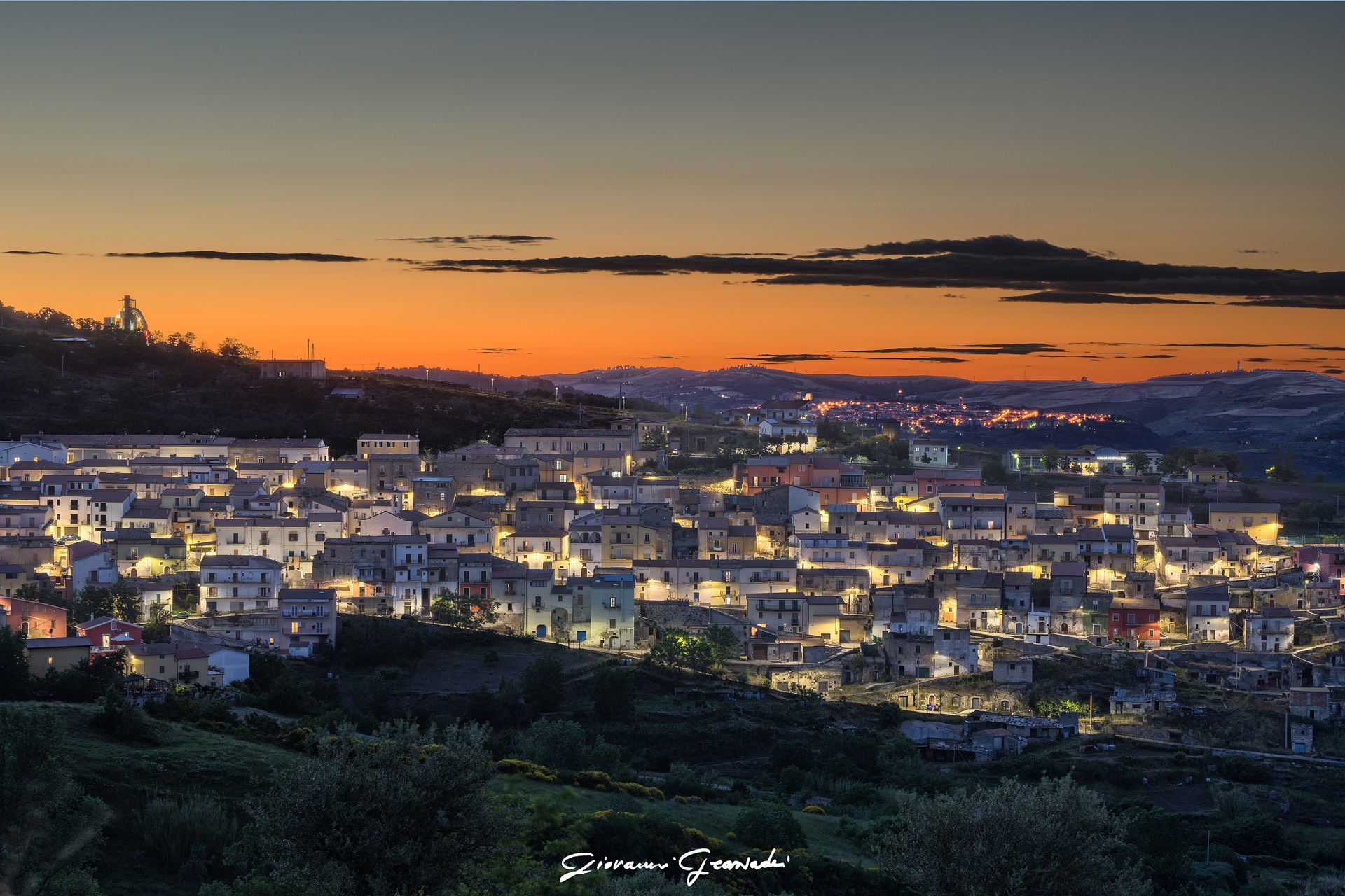 Sunset on Barrel ( PZ )