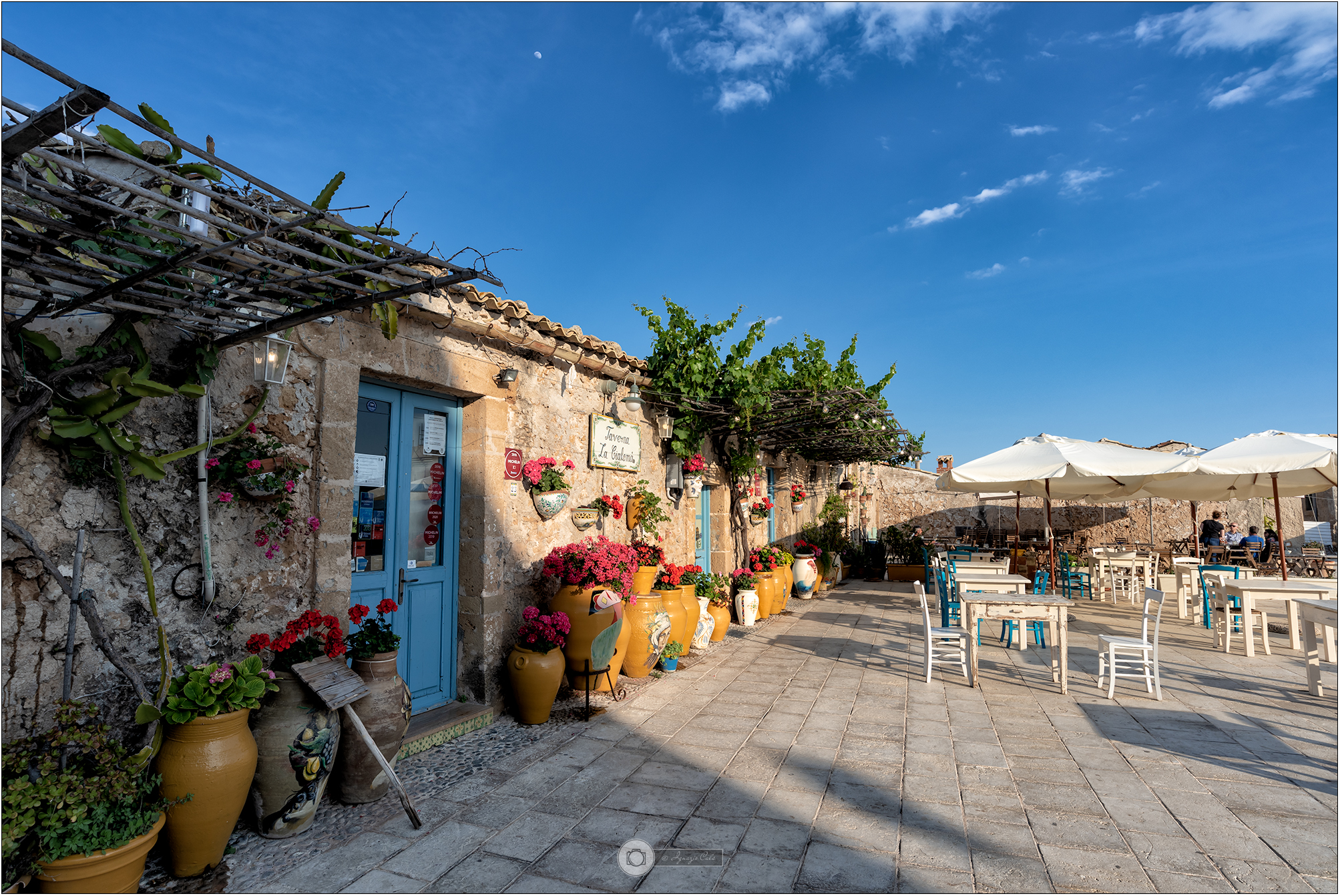 La piazza di Marzamemi