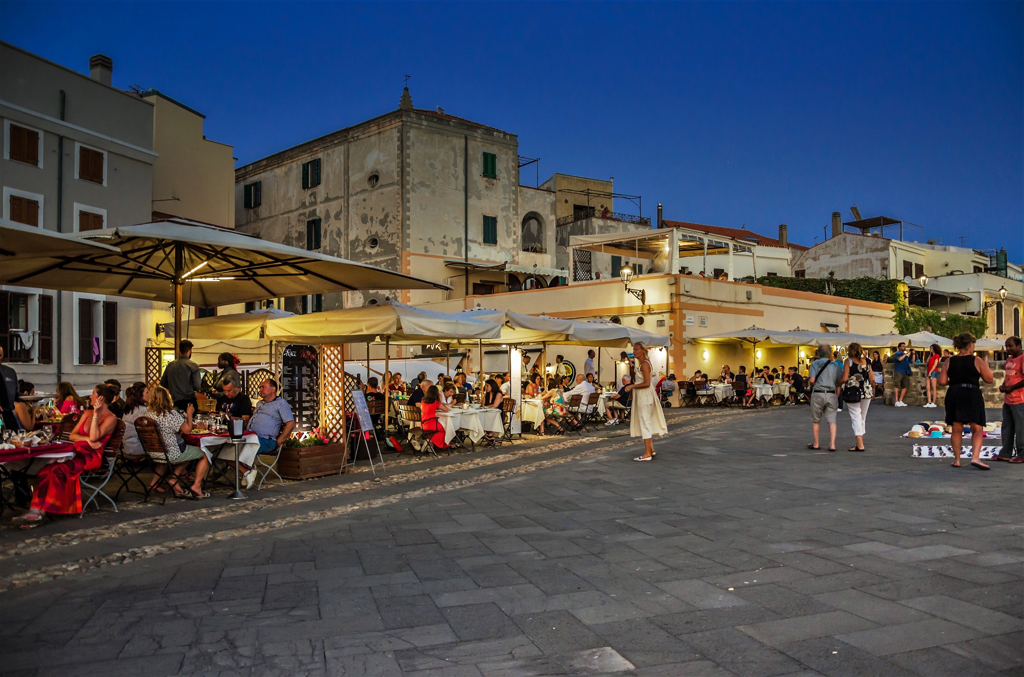 Quando la distanza non contava...