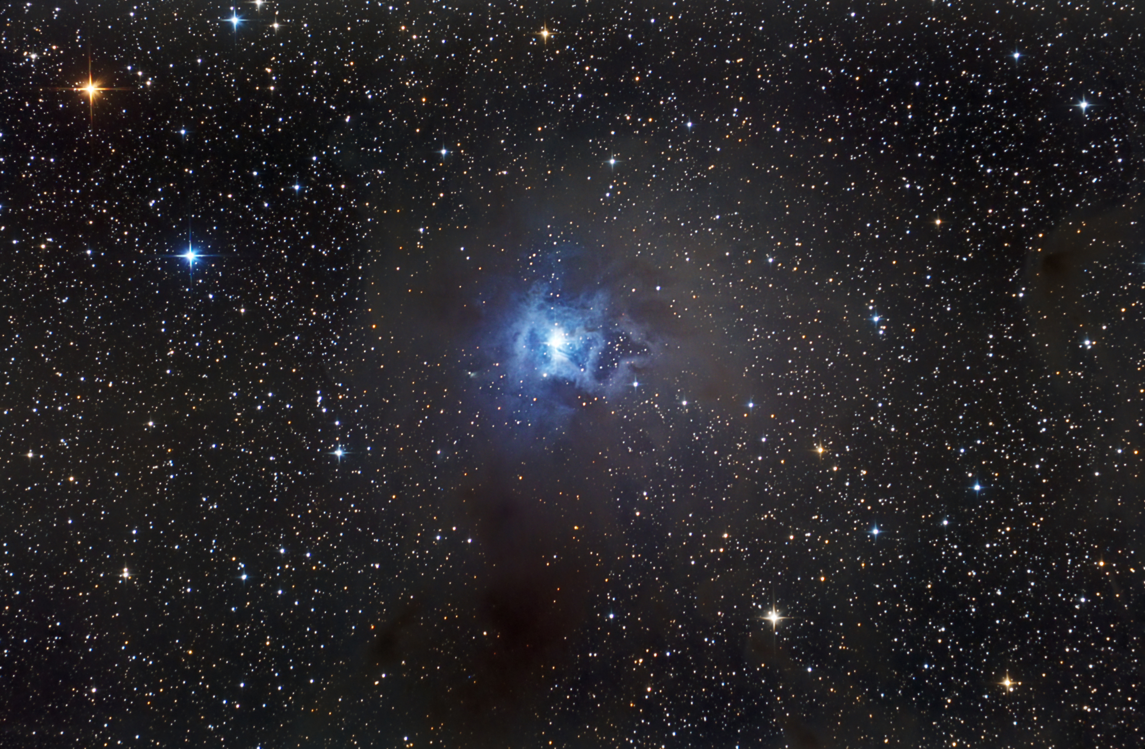 Iris Nebula