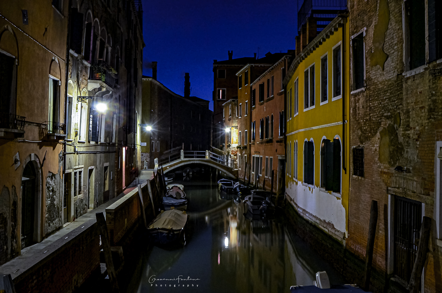 Mentre Venezia dorme