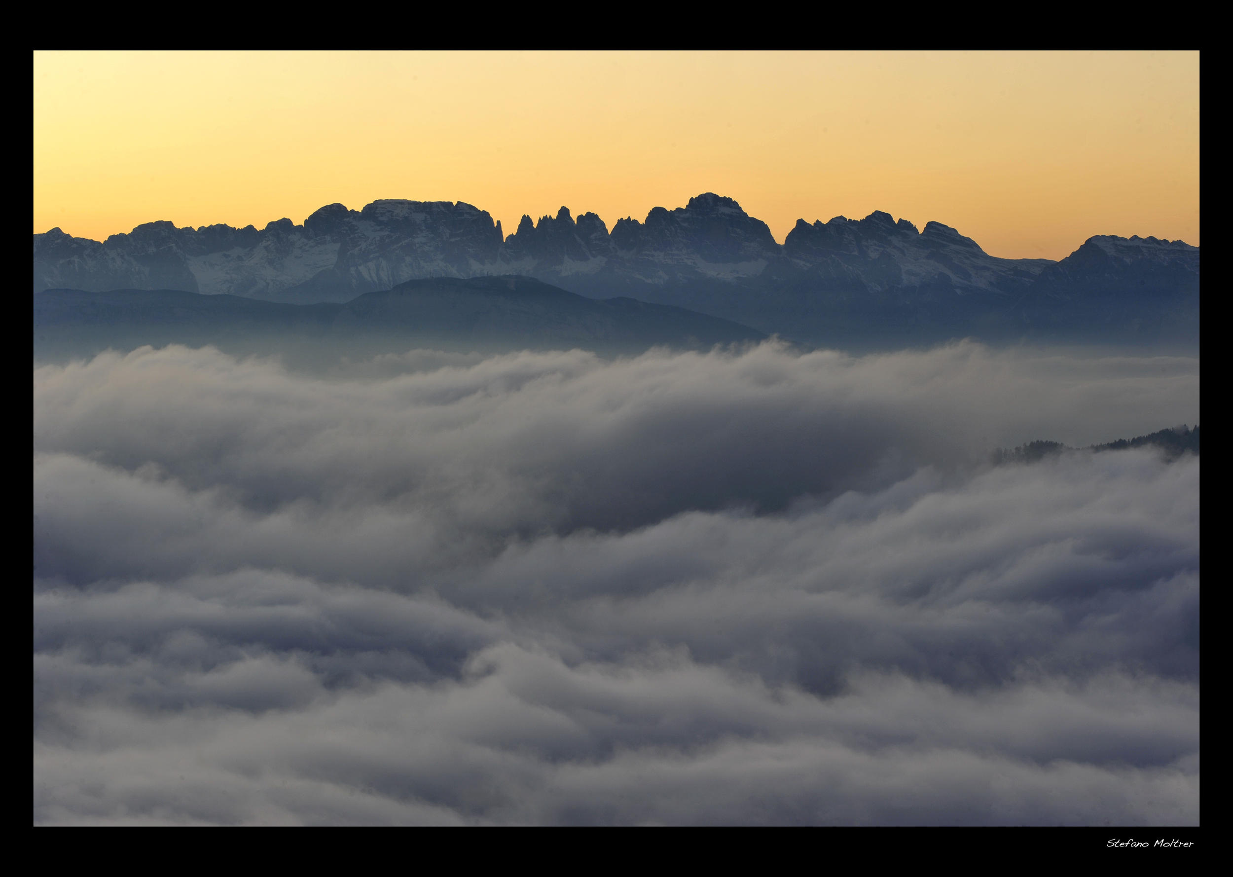 Ouber de Bolkn-Sopra la nebbia...