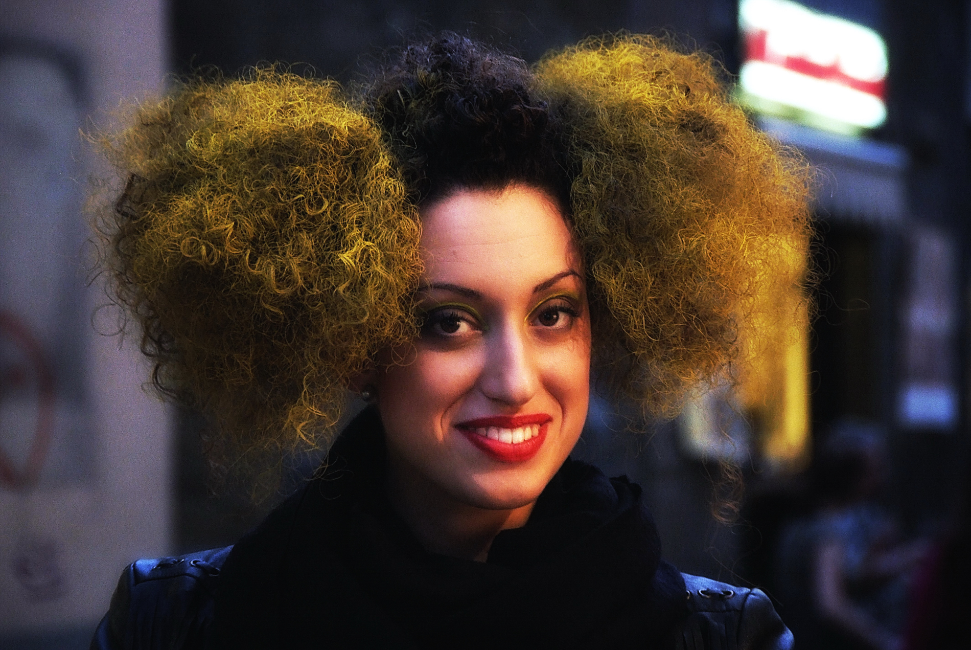 Uno splendido sorriso