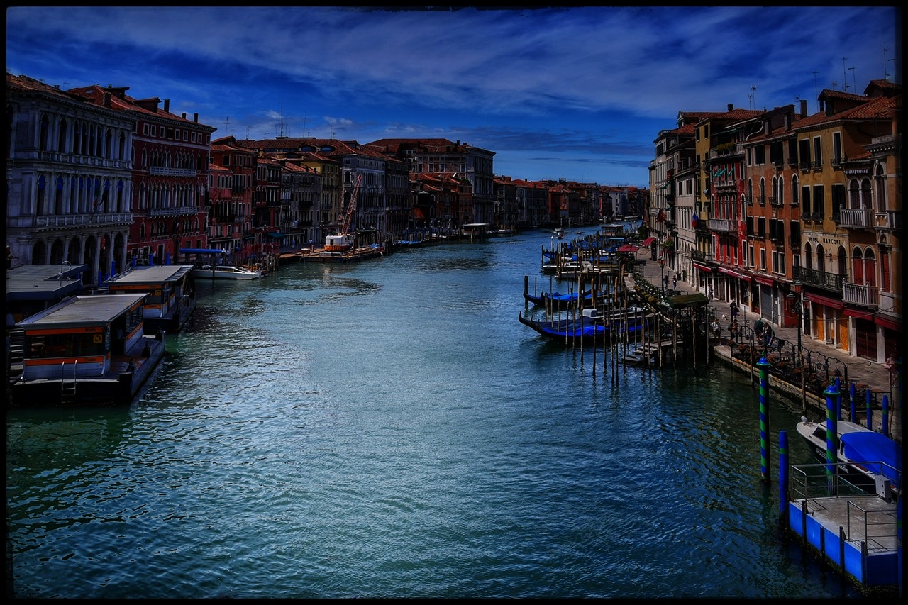 Venice in lockdown