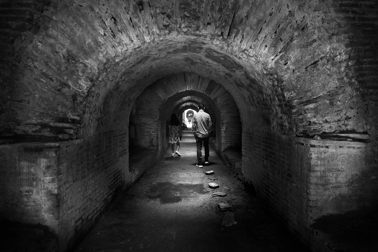 Towards the light...