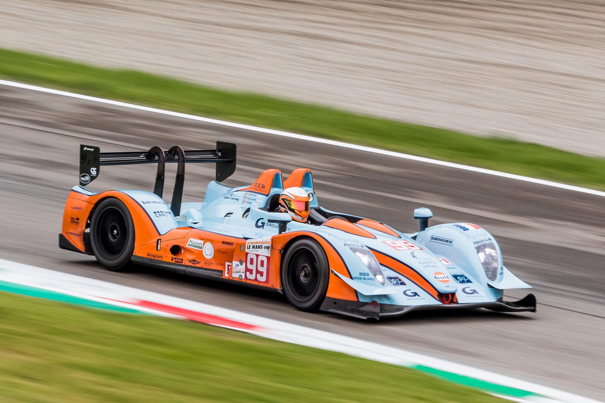 Pescarolo 01 lmp1 - OAK Racing - Gulf