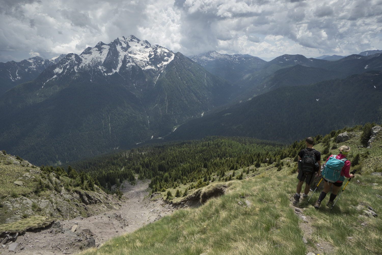 Sul ciglio del baratro