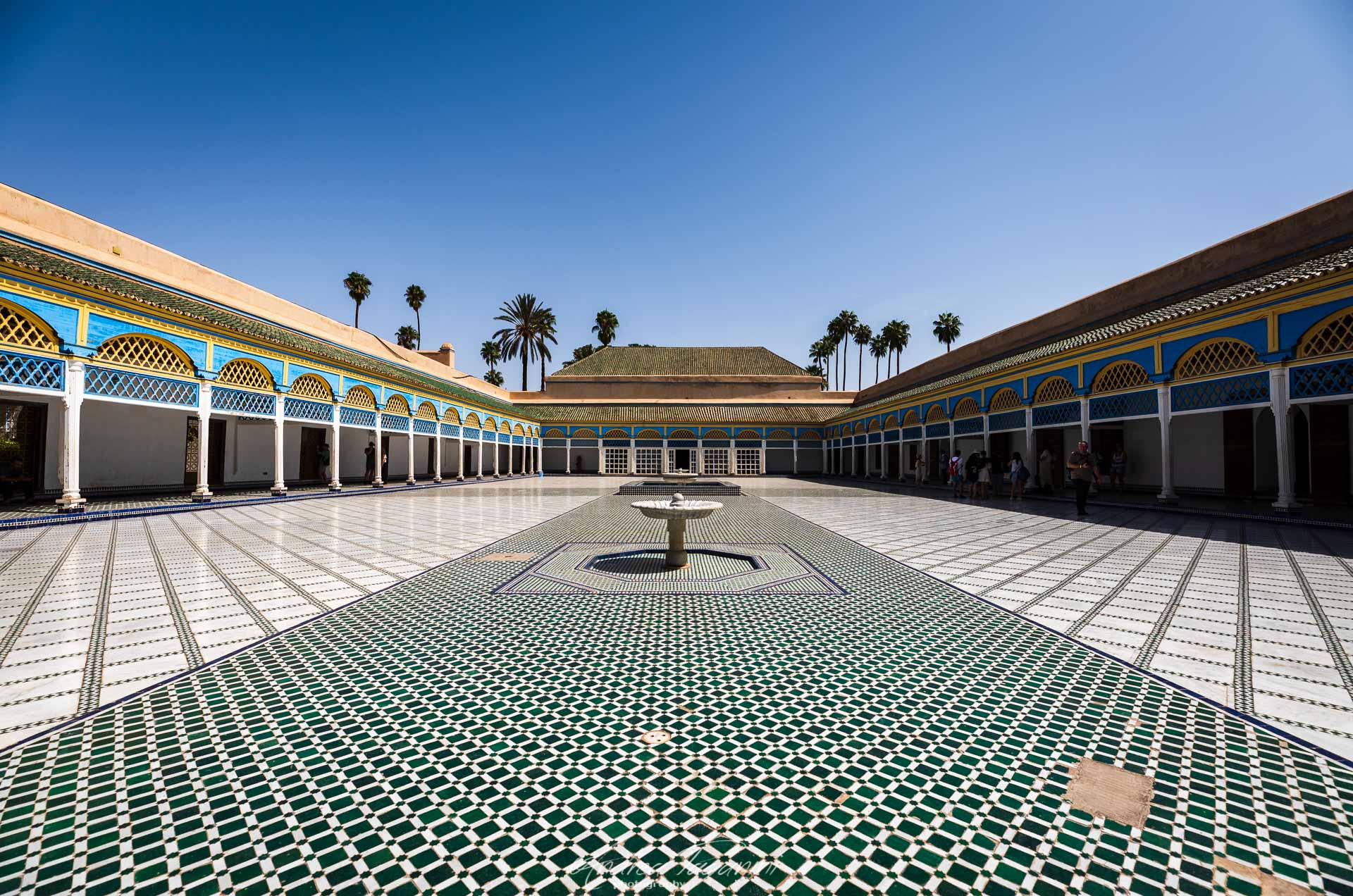 Palazzo Bahia - Marrakech