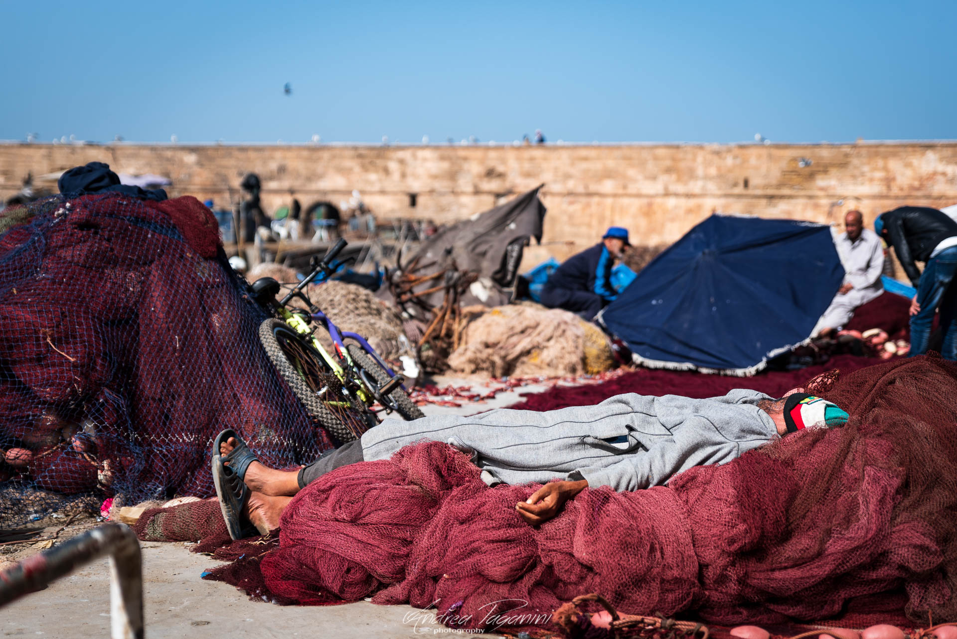 “…s'era assopito un pescatore…” ...