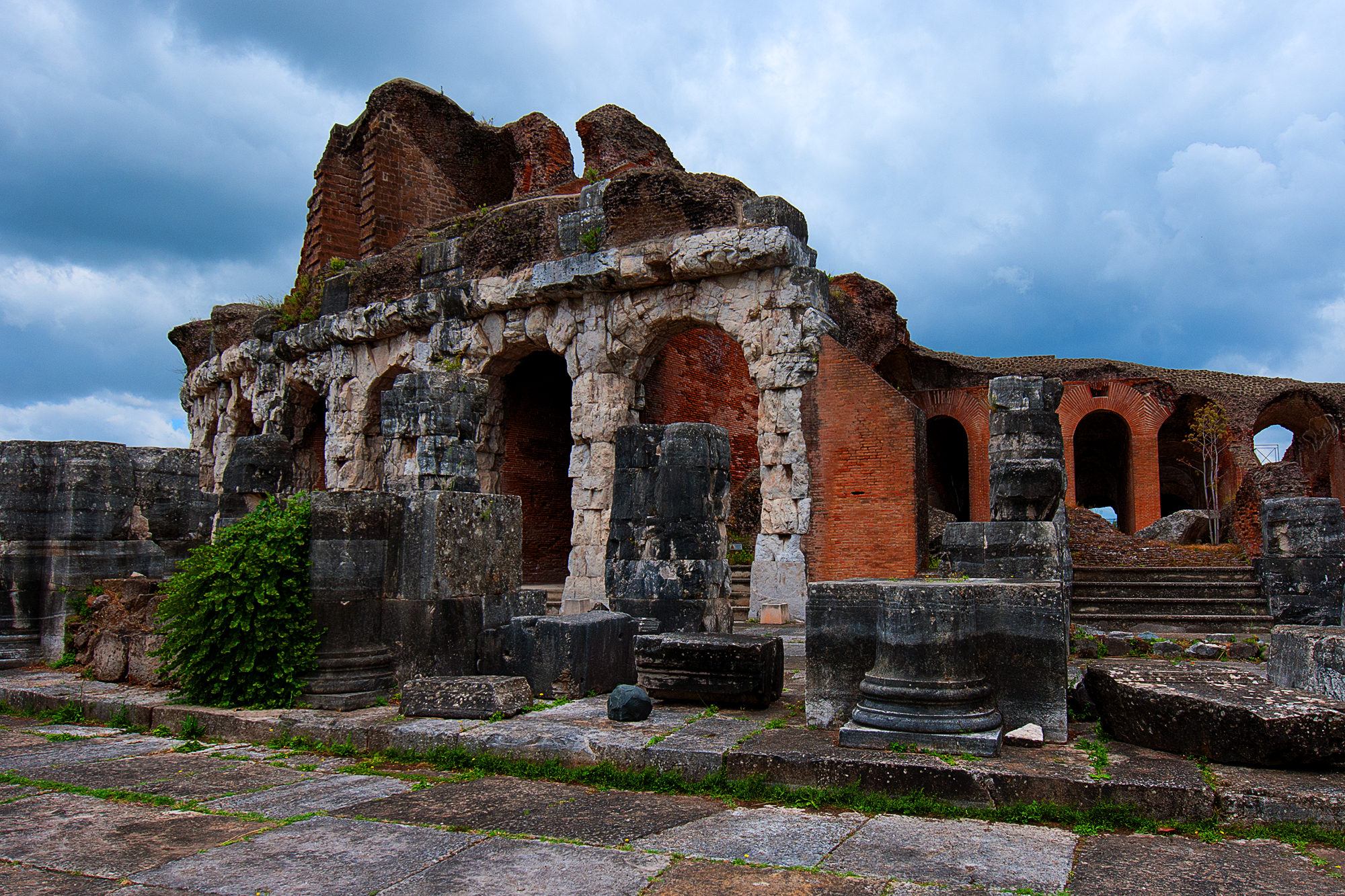 Campania amphitheater