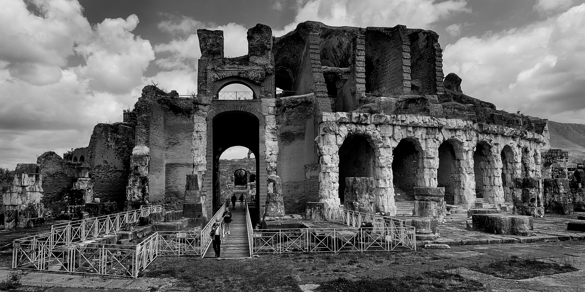 Campania amphitheater