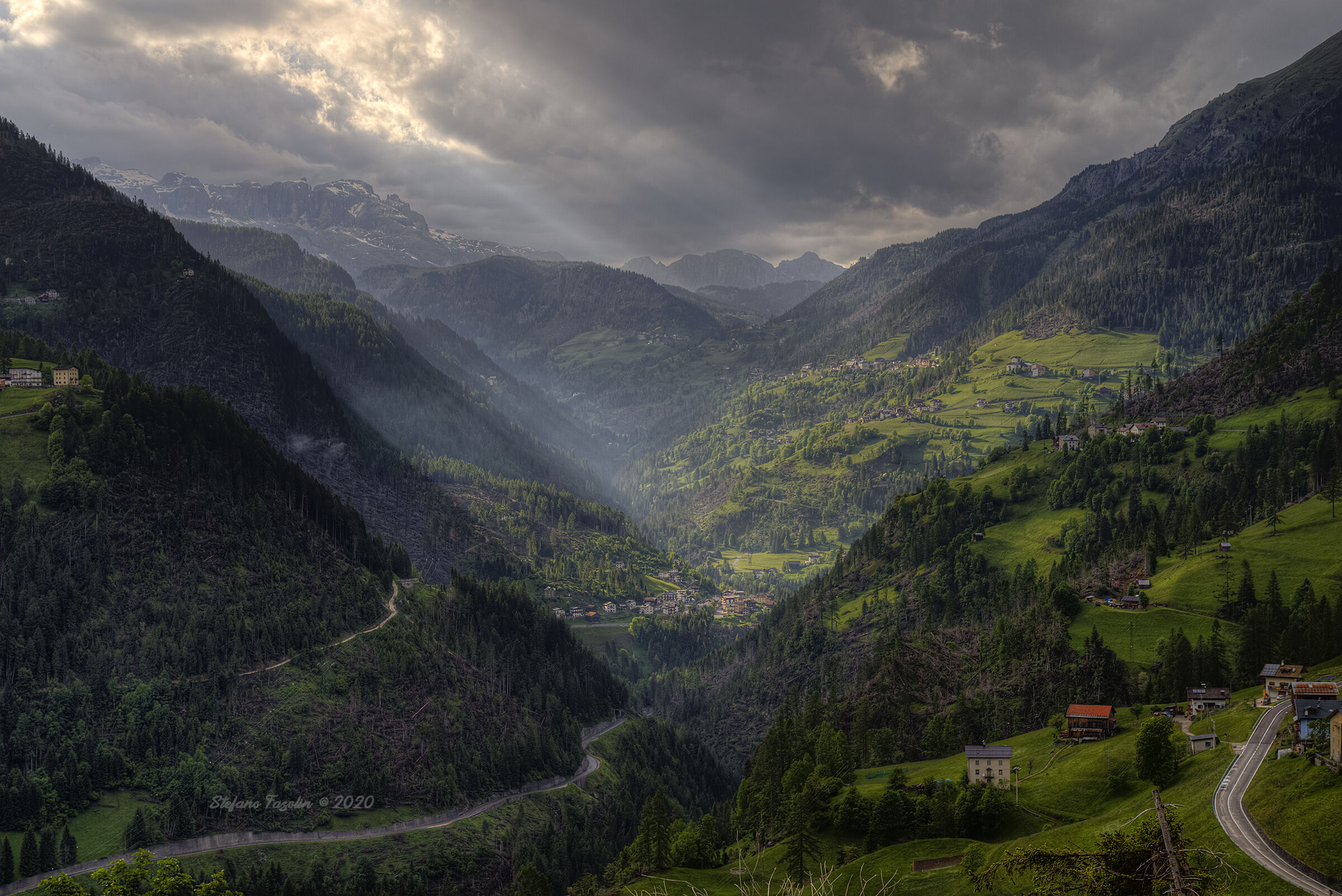 Belvedere Colle santa Lucia