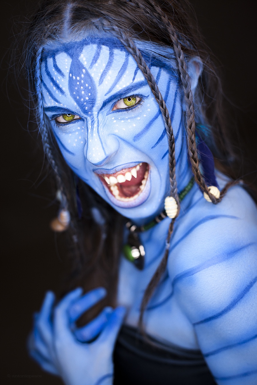 Avatar Facepaint