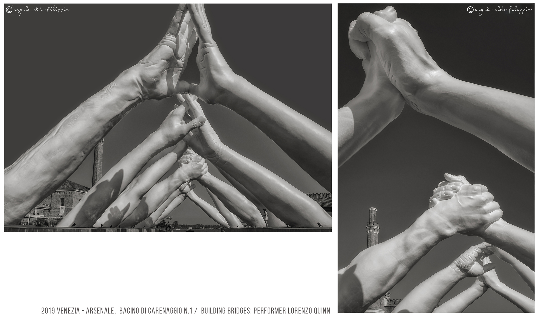2019 Venezia, Arsenale-"Building Bridges"di L.Quin...