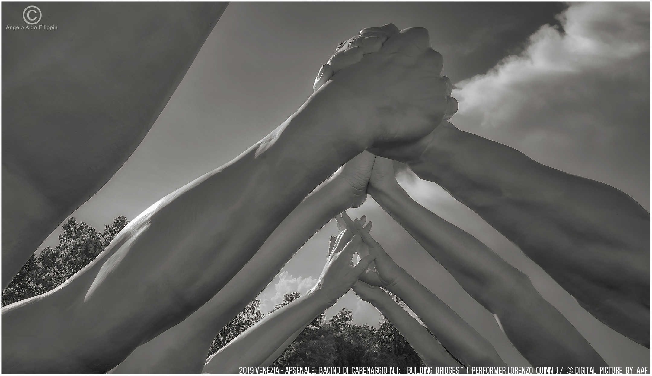 2019 Venezia, Arsenale-"Building Bridges"di L.Quin...