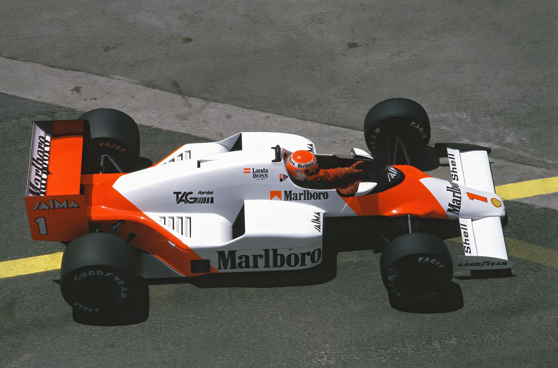 Niki Lauda (McLaren-Porsche)
