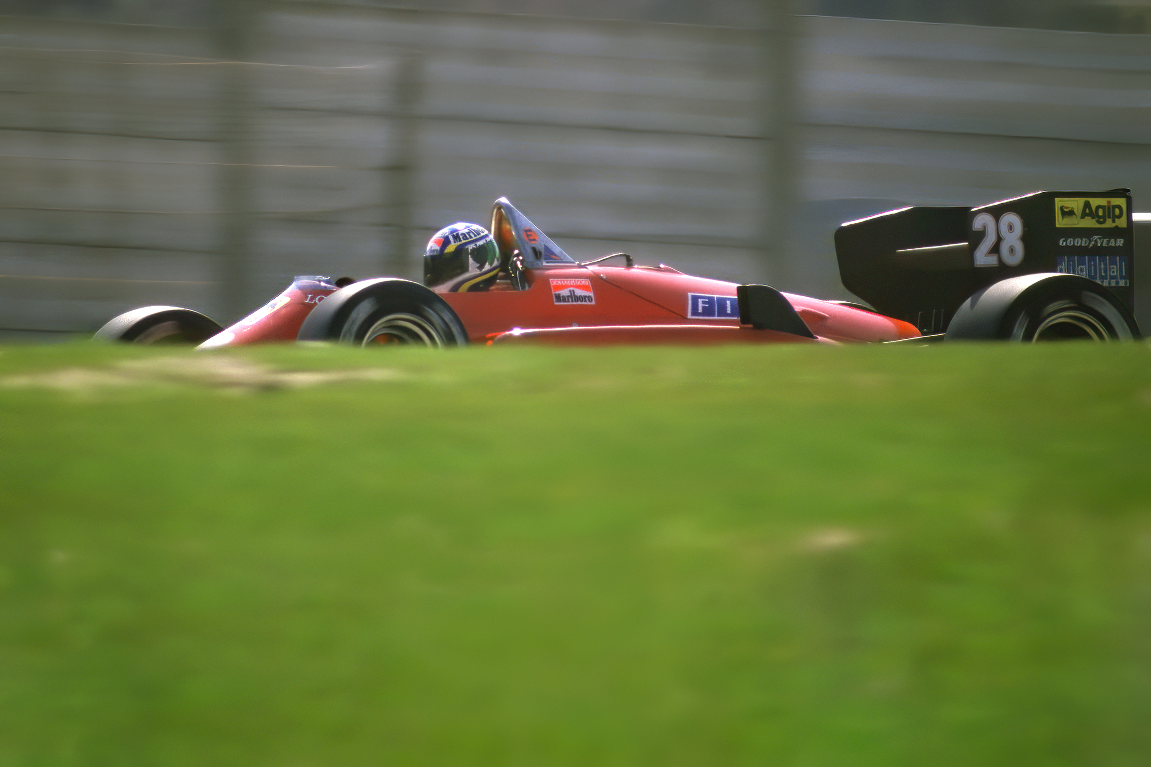 Stefan Johansson (Ferrari 156-85)