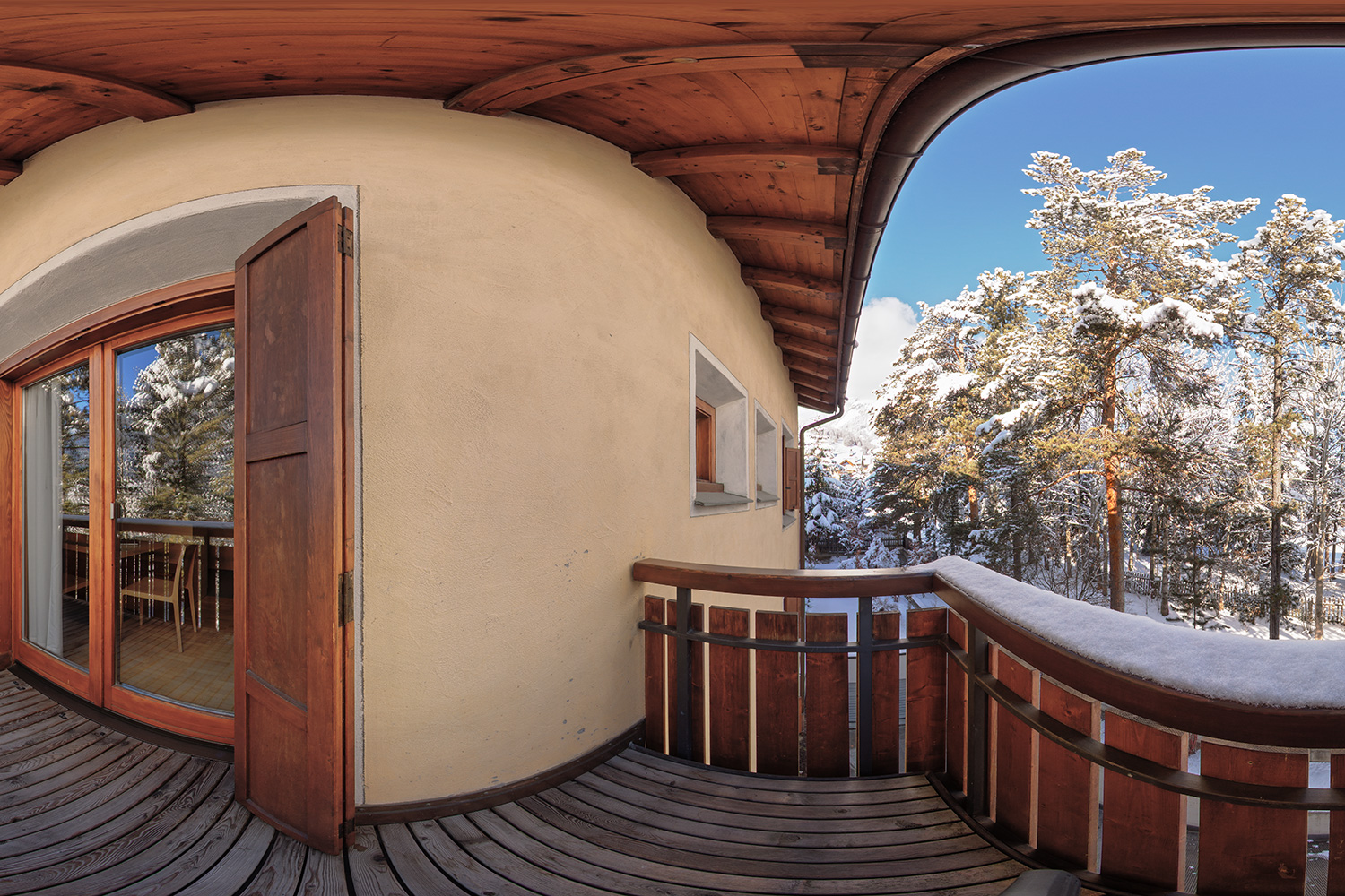 saint moritz dal balcone