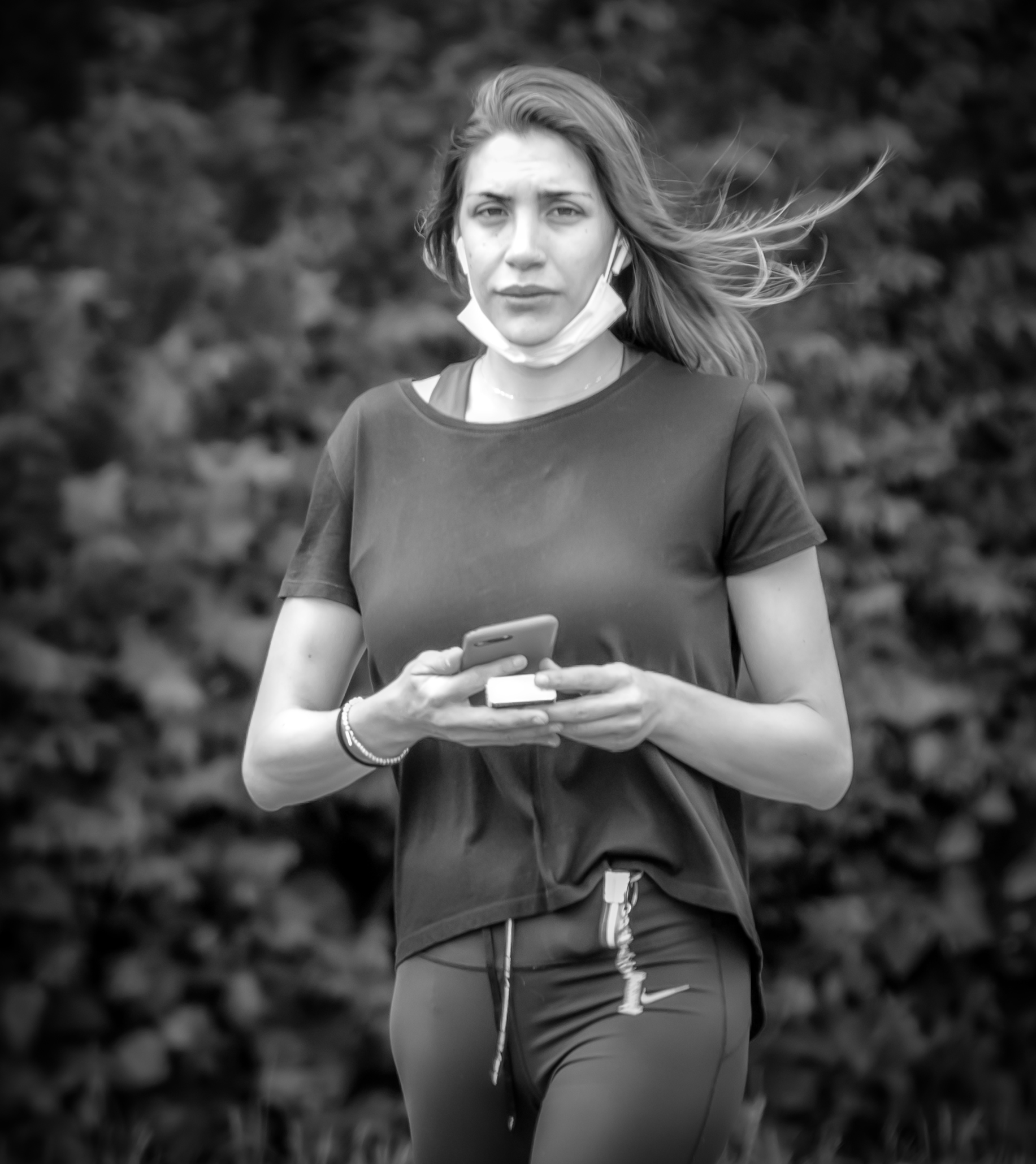 A passeggio nel parco