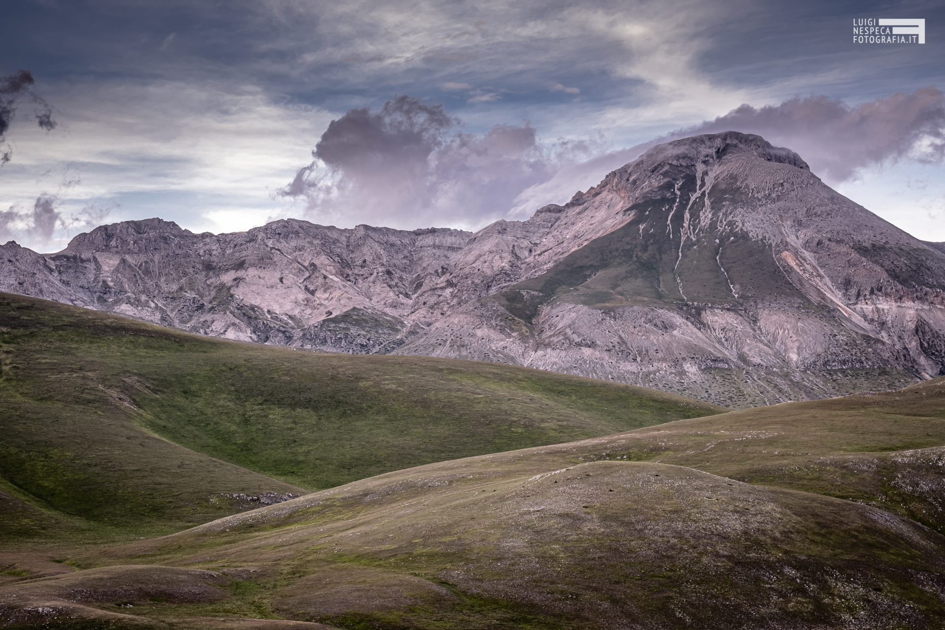 Monte Camicia al Tramonto - Gran Sasso