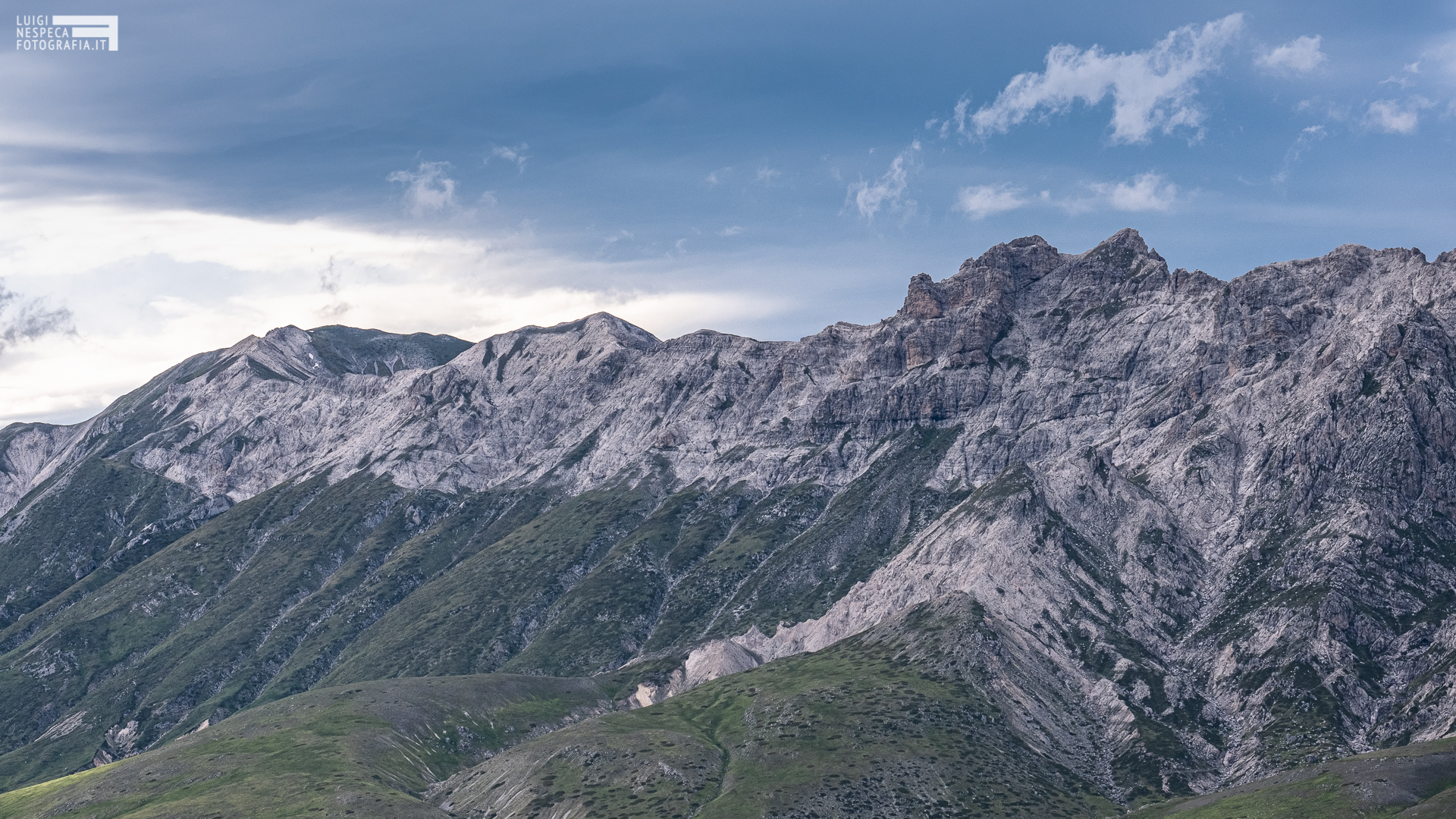 Le Torri di Casanova al Tramonto - Gran Sasso