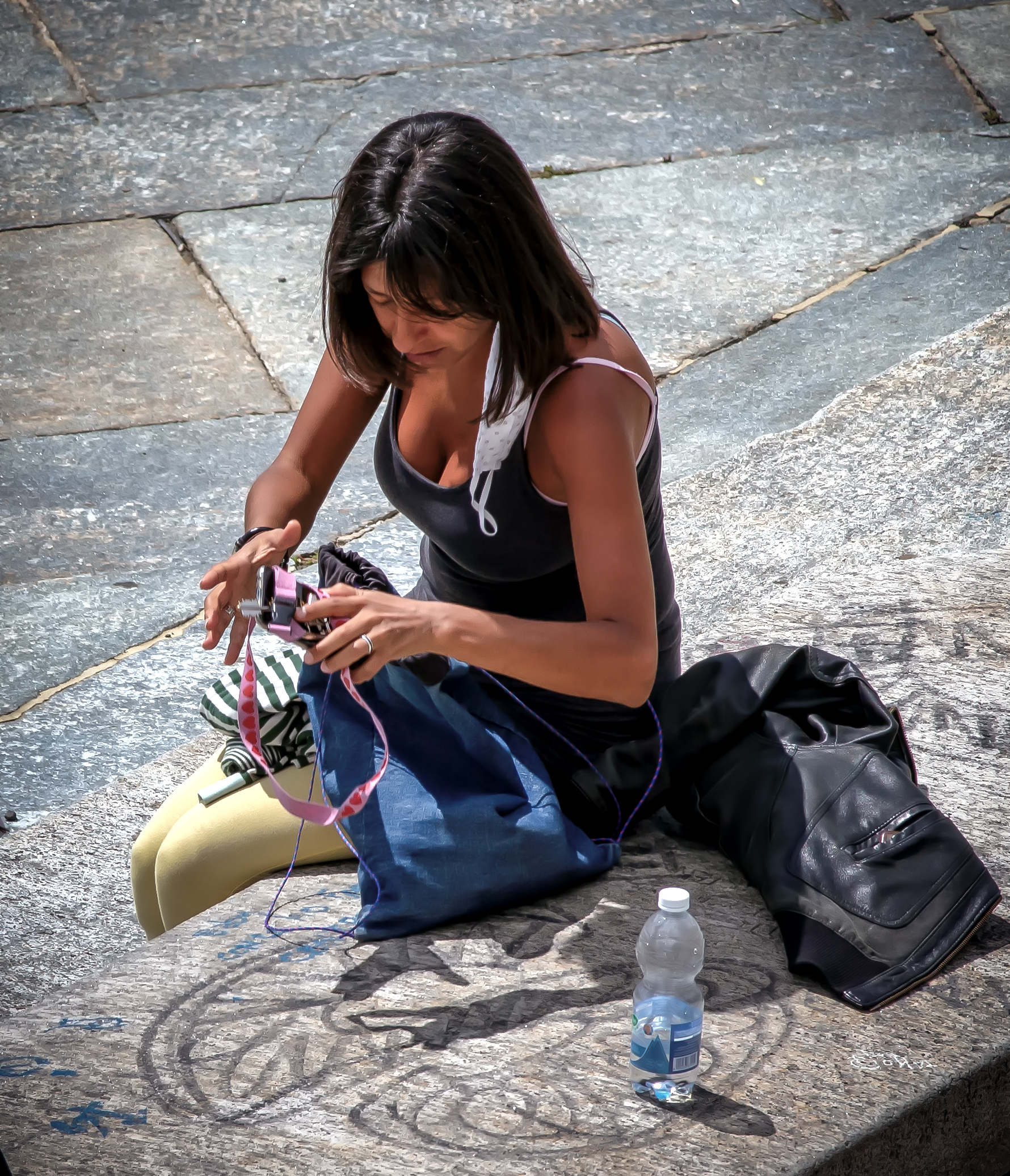 Nella borsetta delle donne....