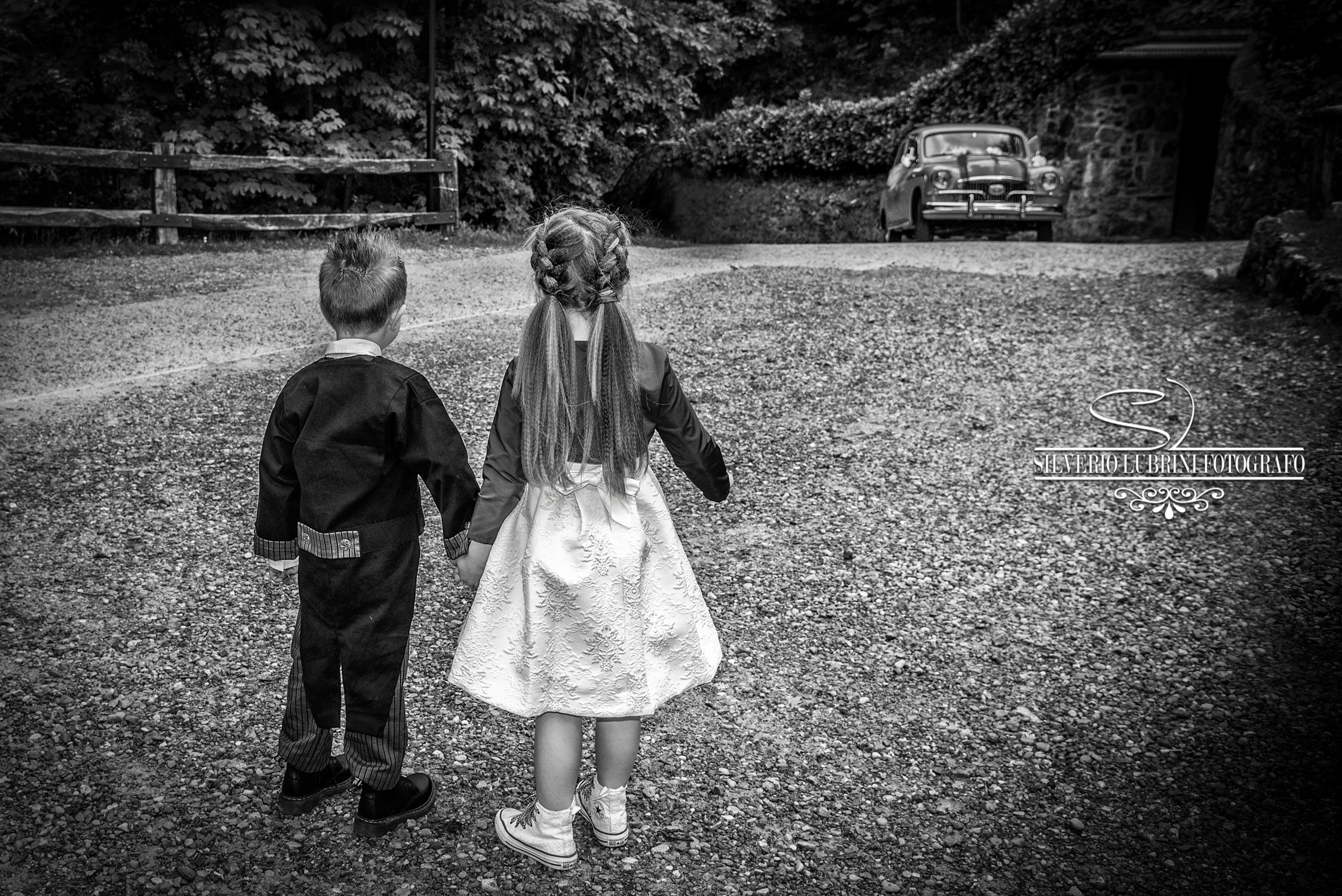 Arrival of the bride