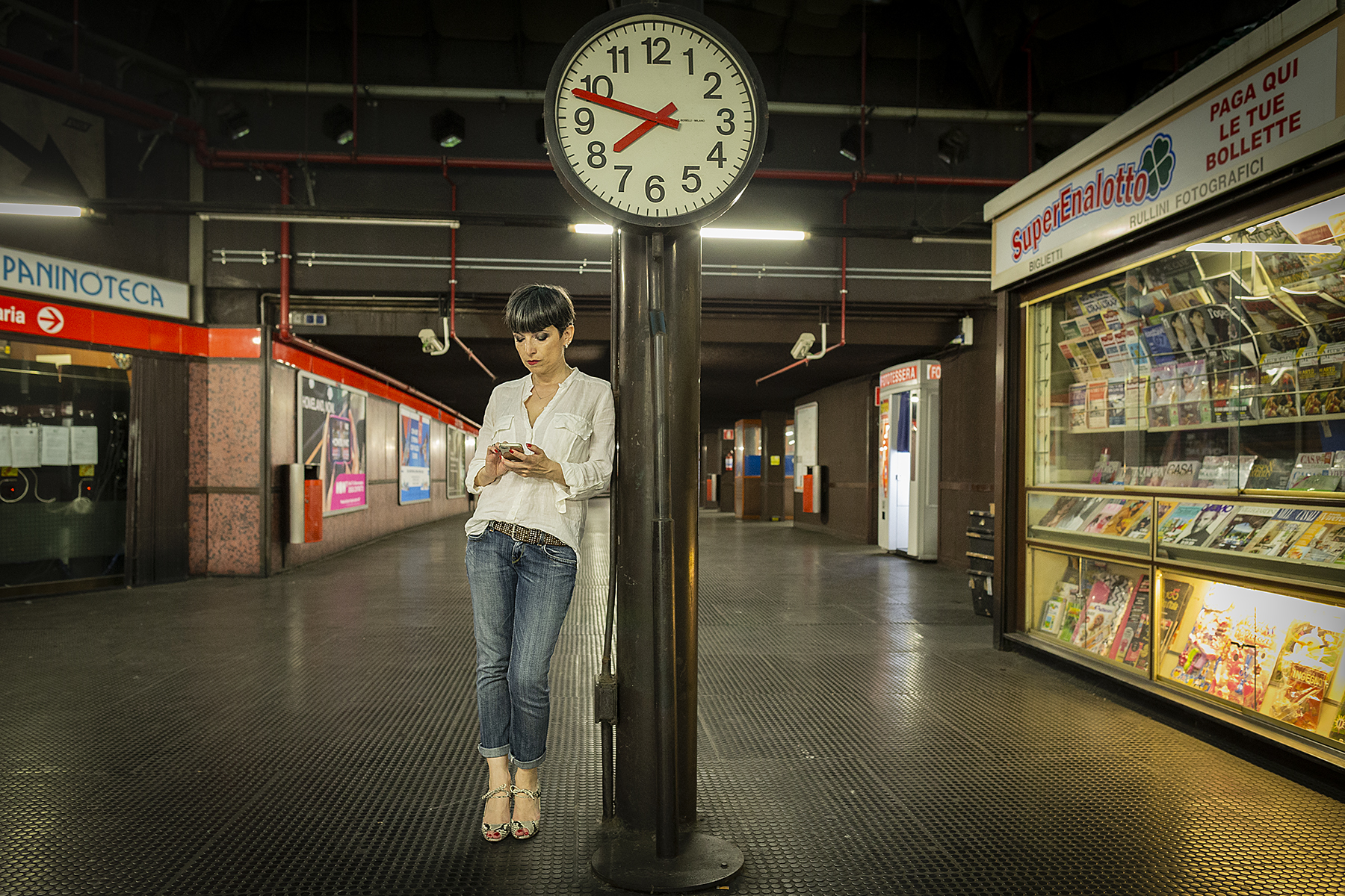 oh ma che ore saranno???