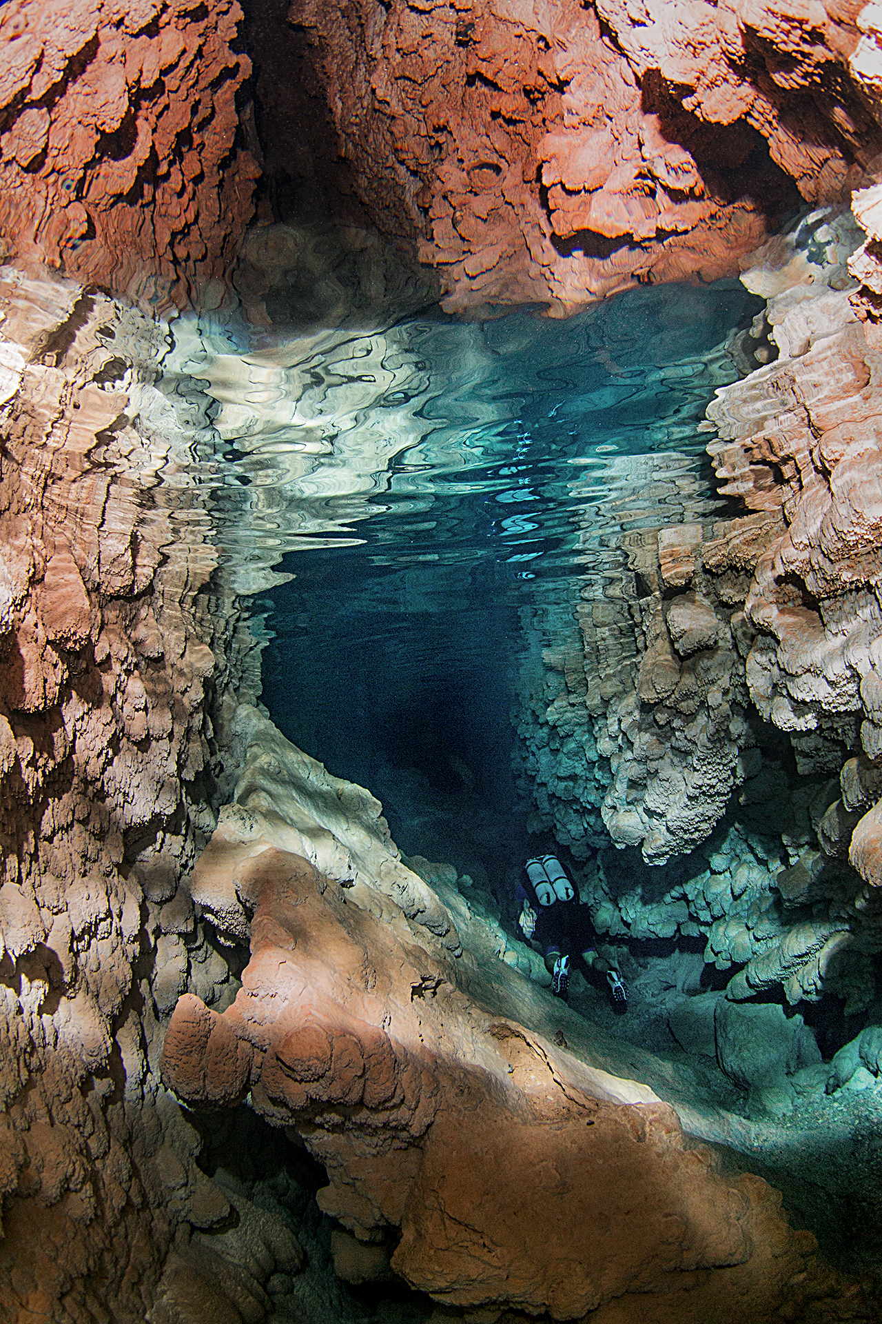 Laghetto del Limbo -- Grotta Giusti - Monsummano Terme