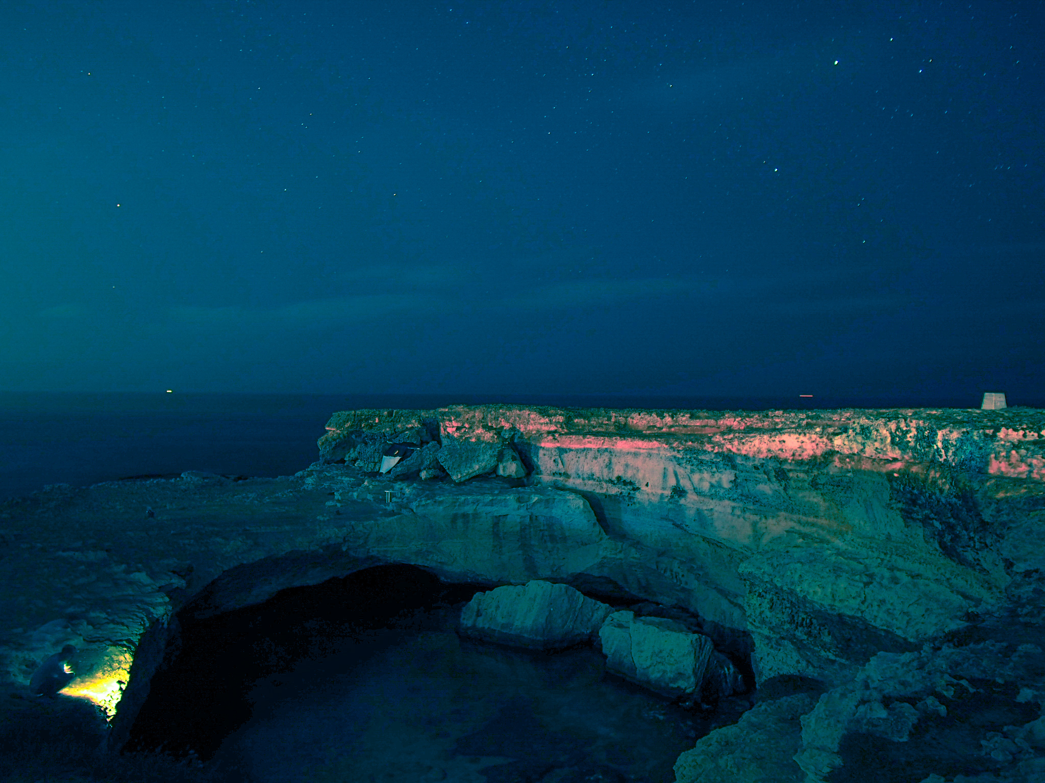 Grotta della Poesia, comune di Melendugno (le)