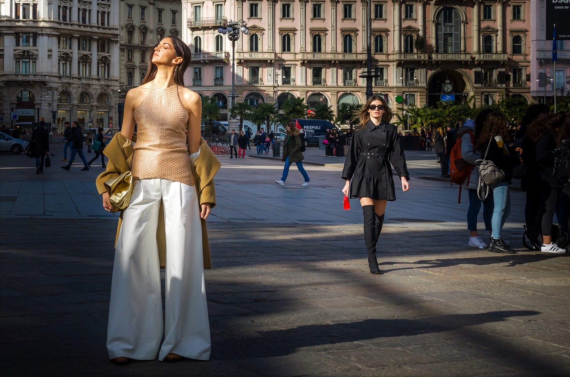 Fashion Week... il giorno prima