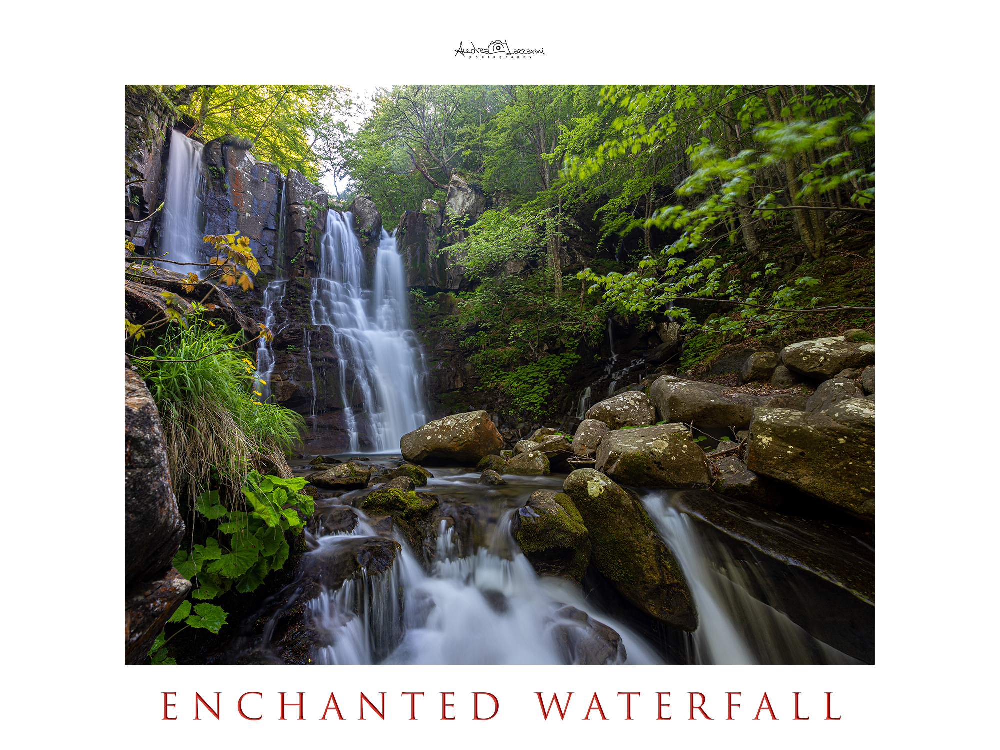 Enchanted Waterfall