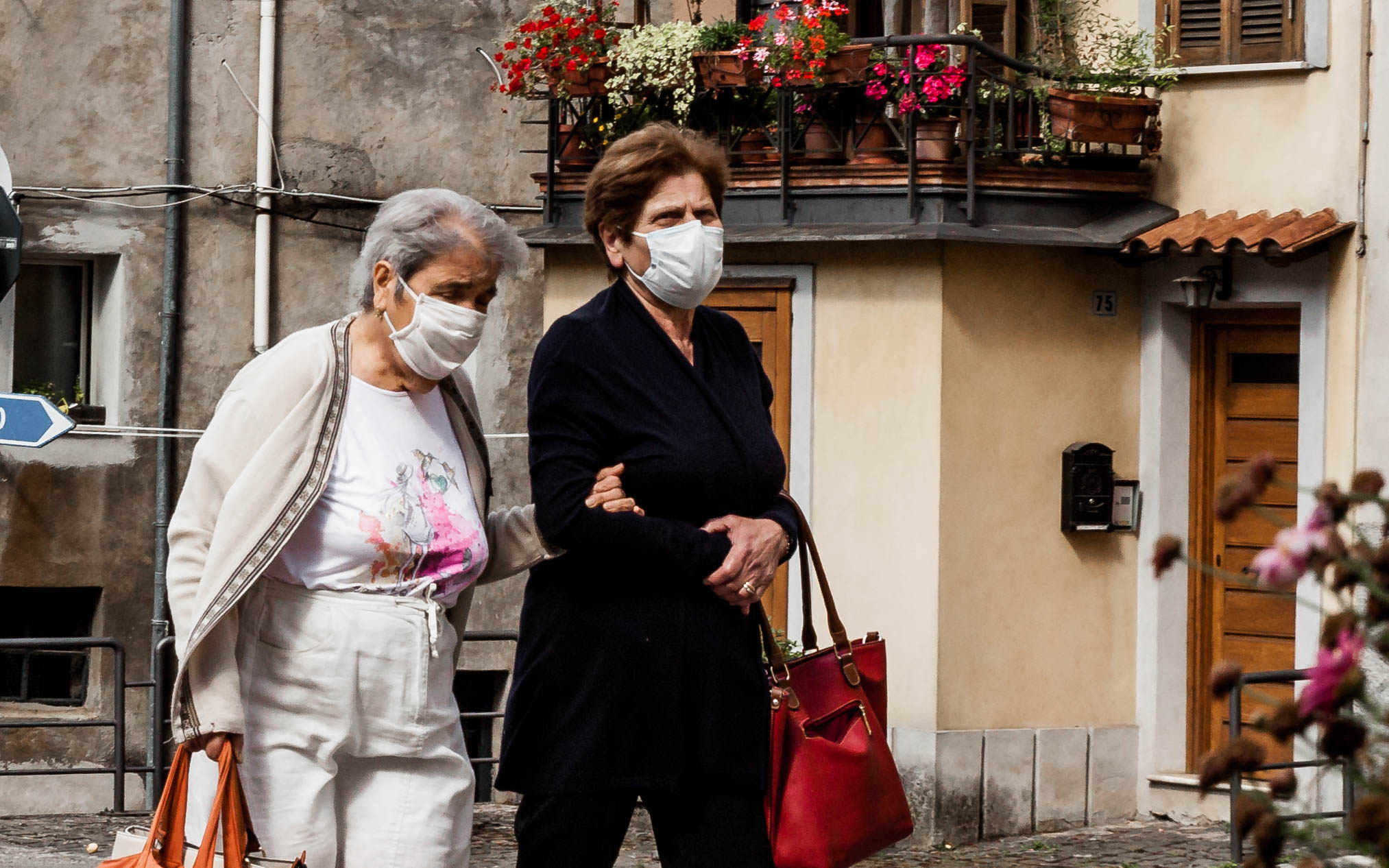 Walk in the days of COVID19