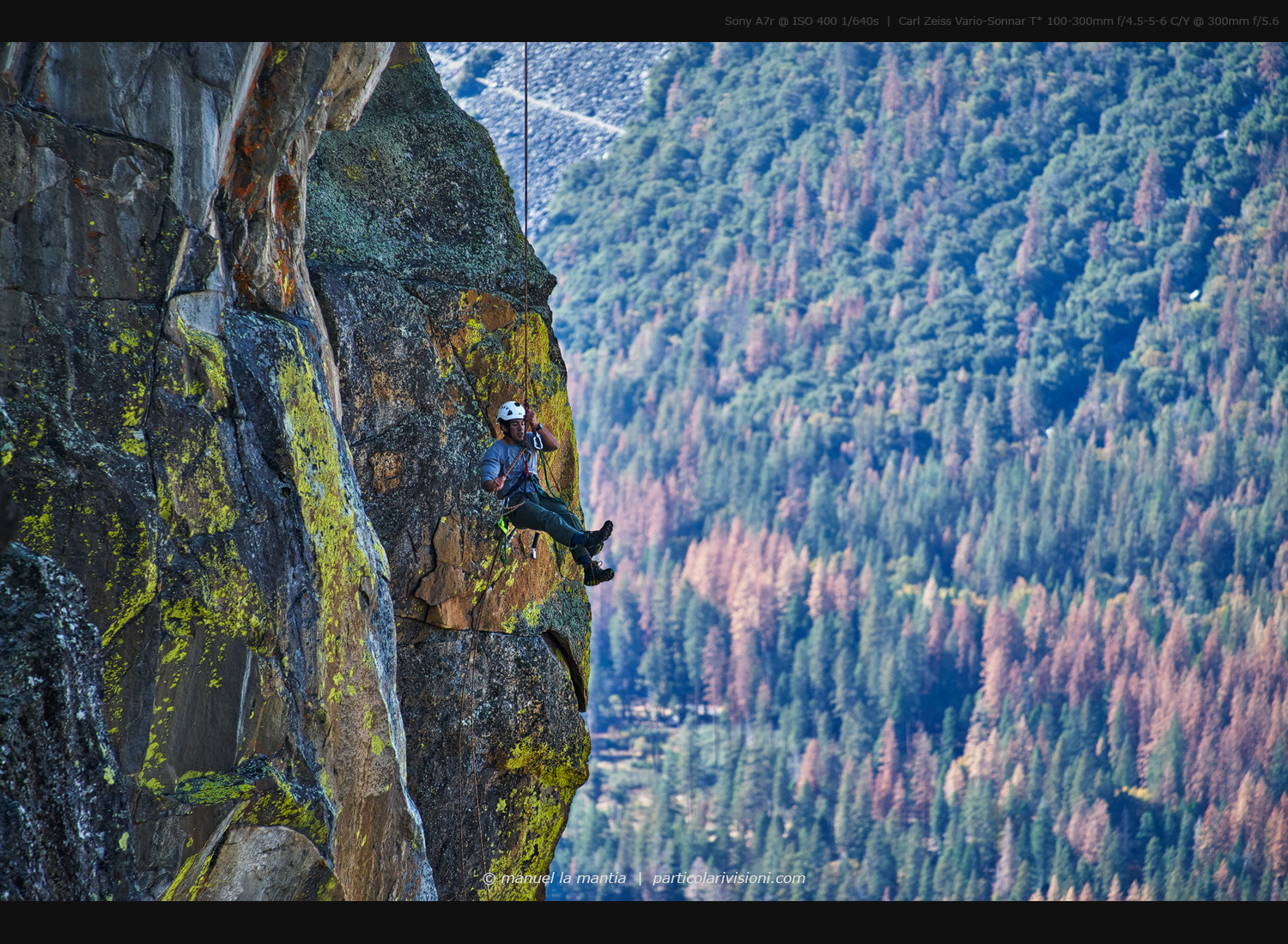 Adrian at Taft Point