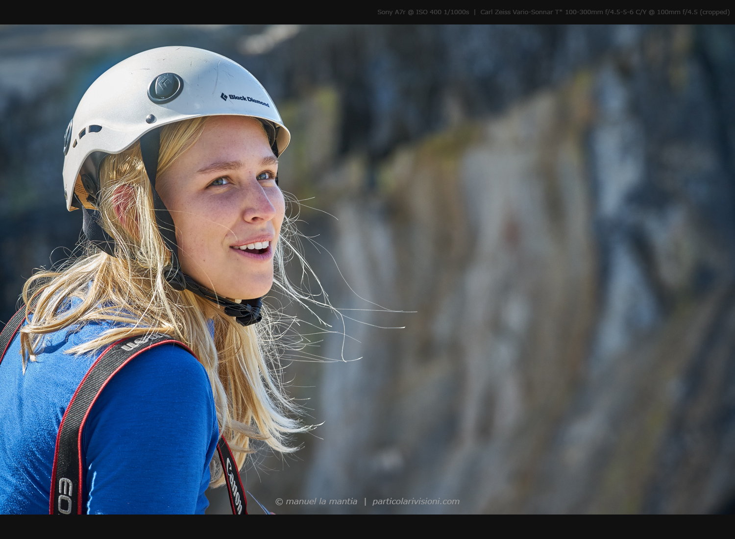 Tobey at Taft Point