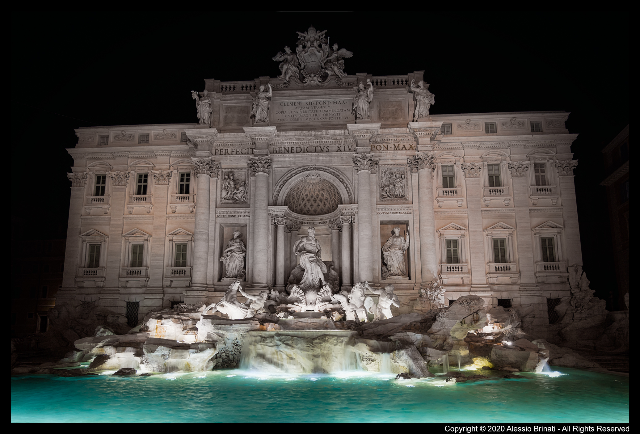 Trevi Fountain