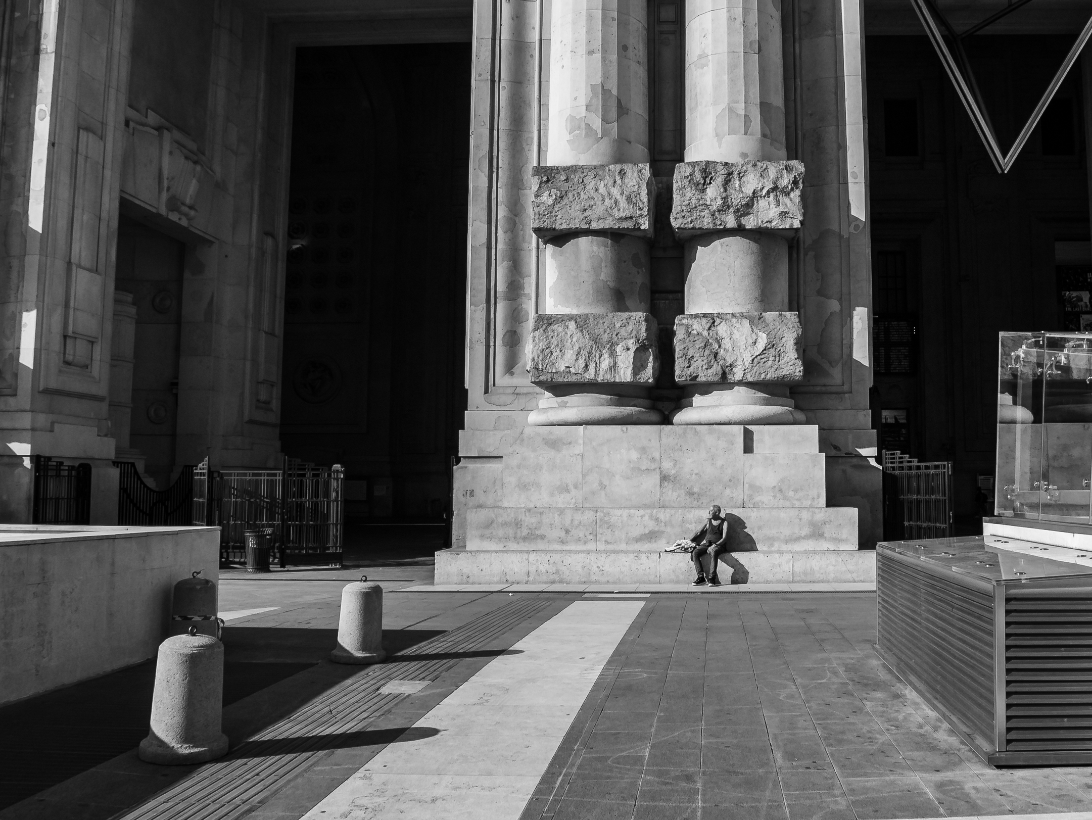 Sun in Milan (Central Station)