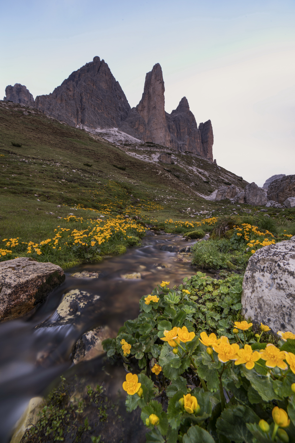 Sotto le 3 Cime di Lavaredo