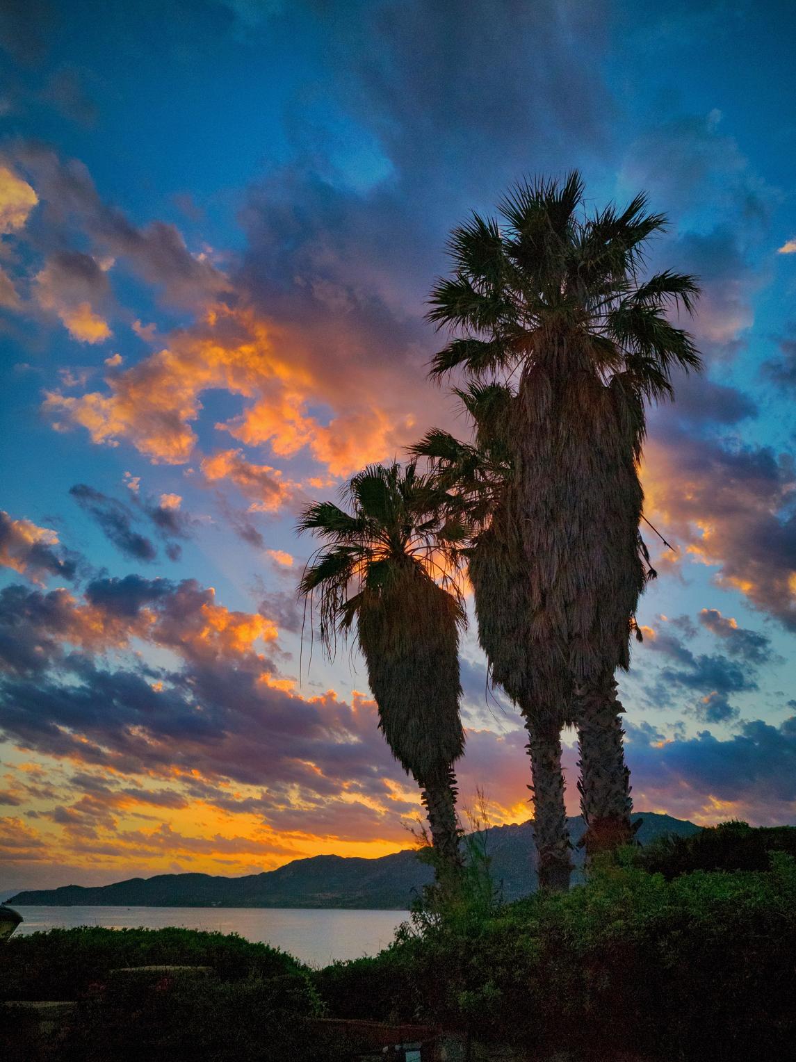 Sunset at Rice Beach
