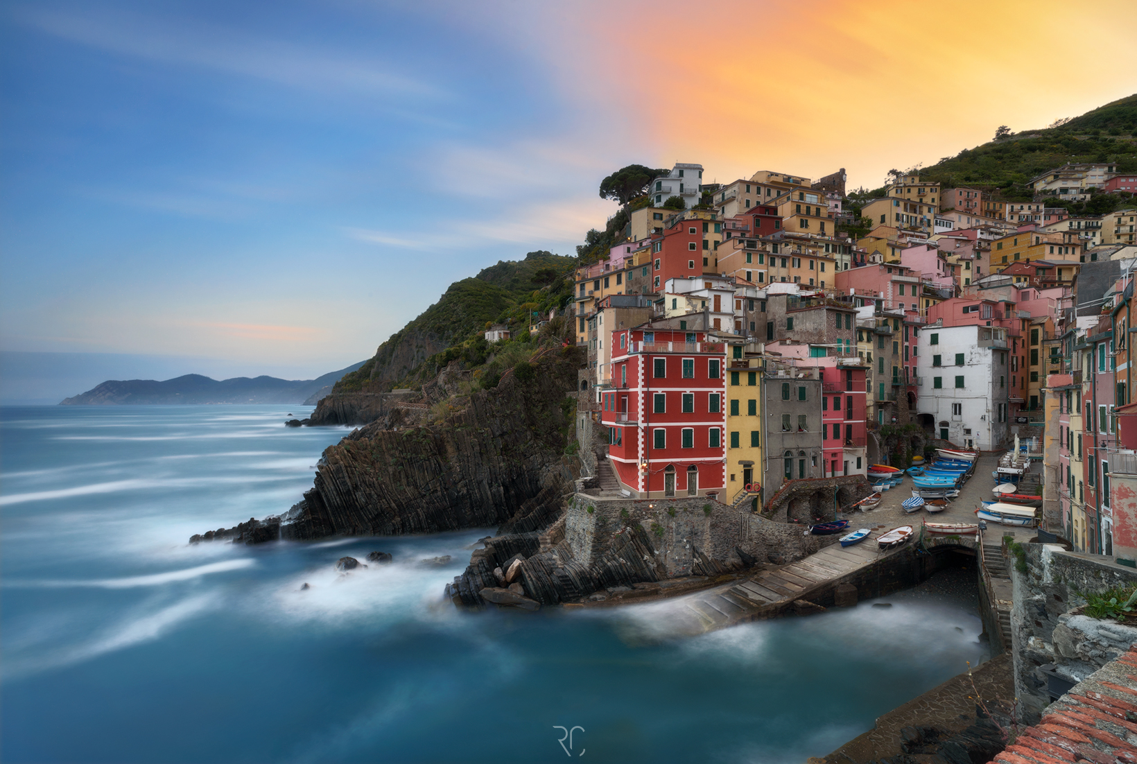 Riomaggiore  long expo